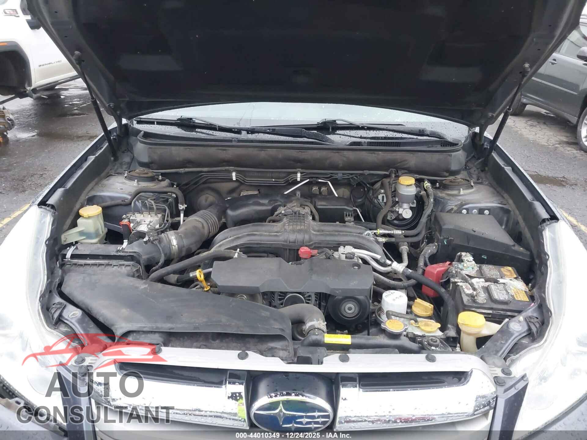 SUBARU OUTBACK 2014 - 4S4BRBLC1E3317903