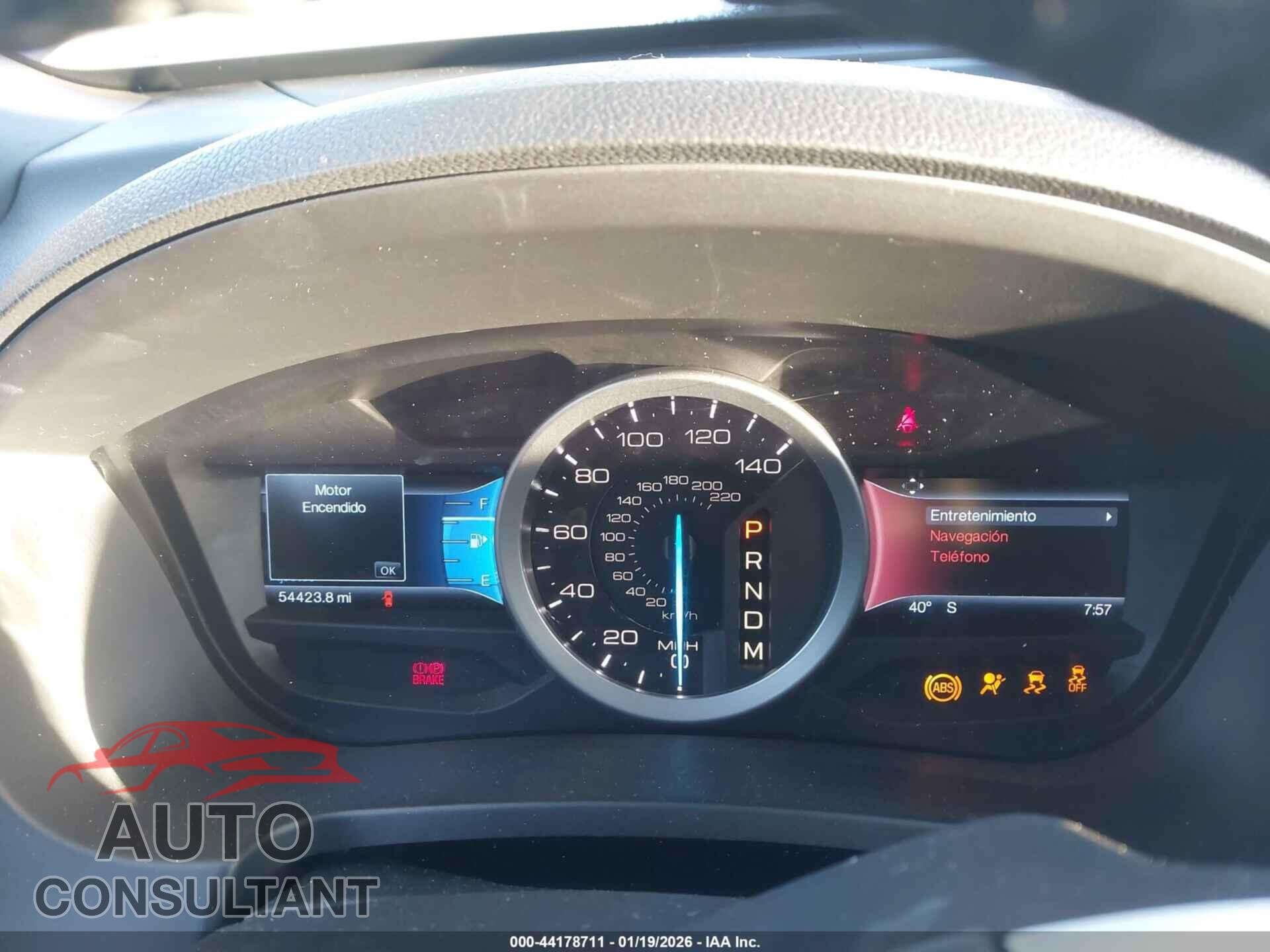 FORD EXPLORER 2014 - 1FM5K7D80EGB94564