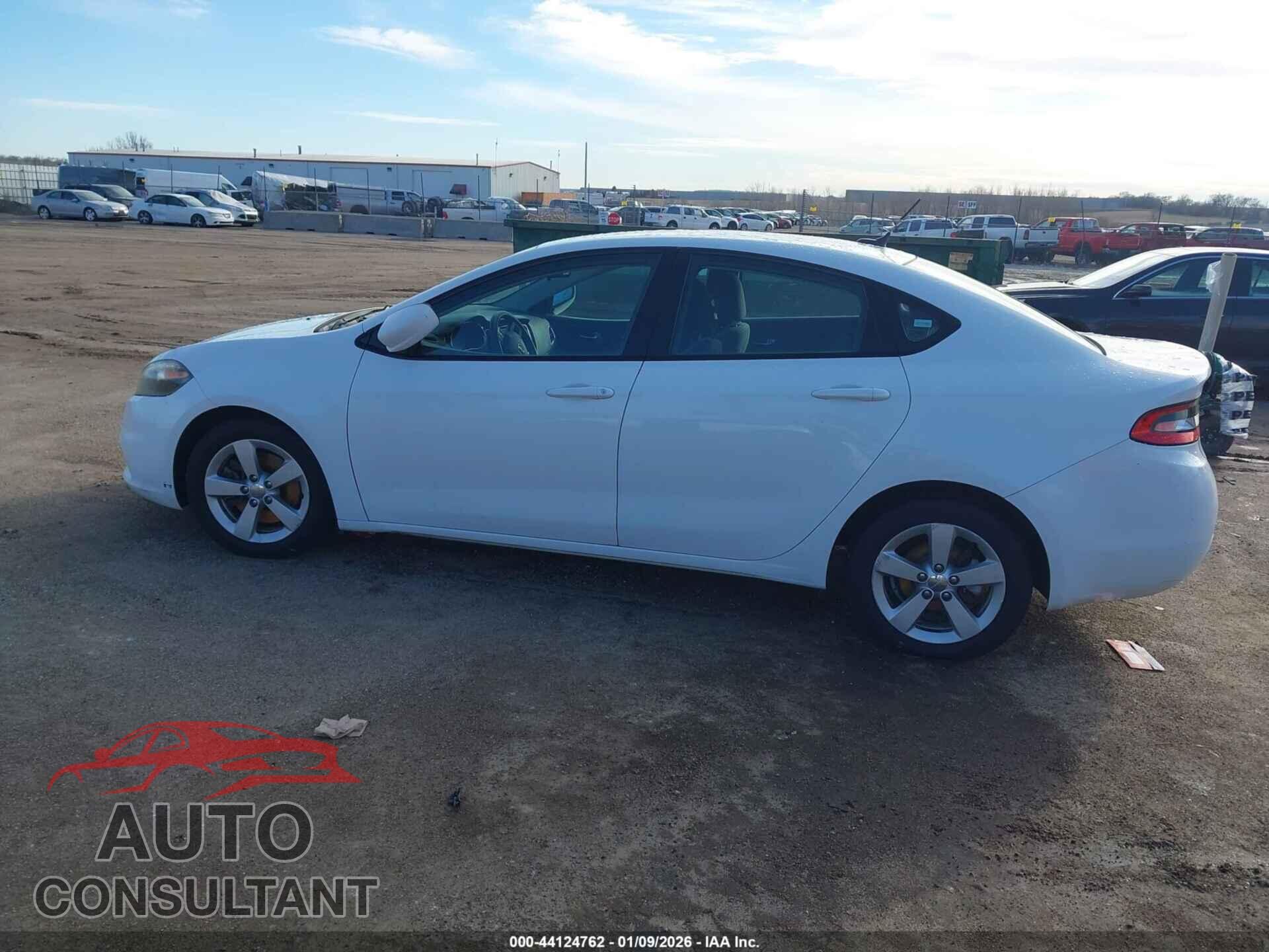 DODGE DART 2015 - 1C3CDFBB2FD192918
