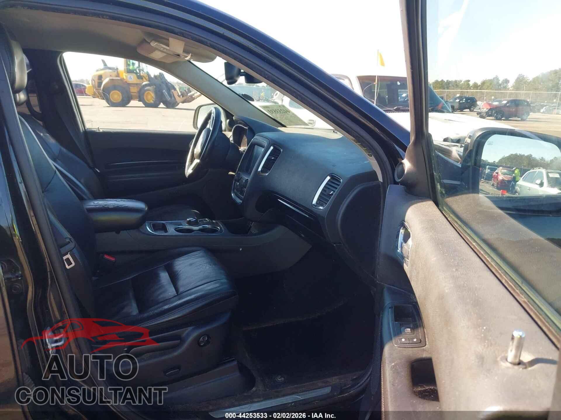 DODGE DURANGO 2016 - 1C4RDJDG2GC362381