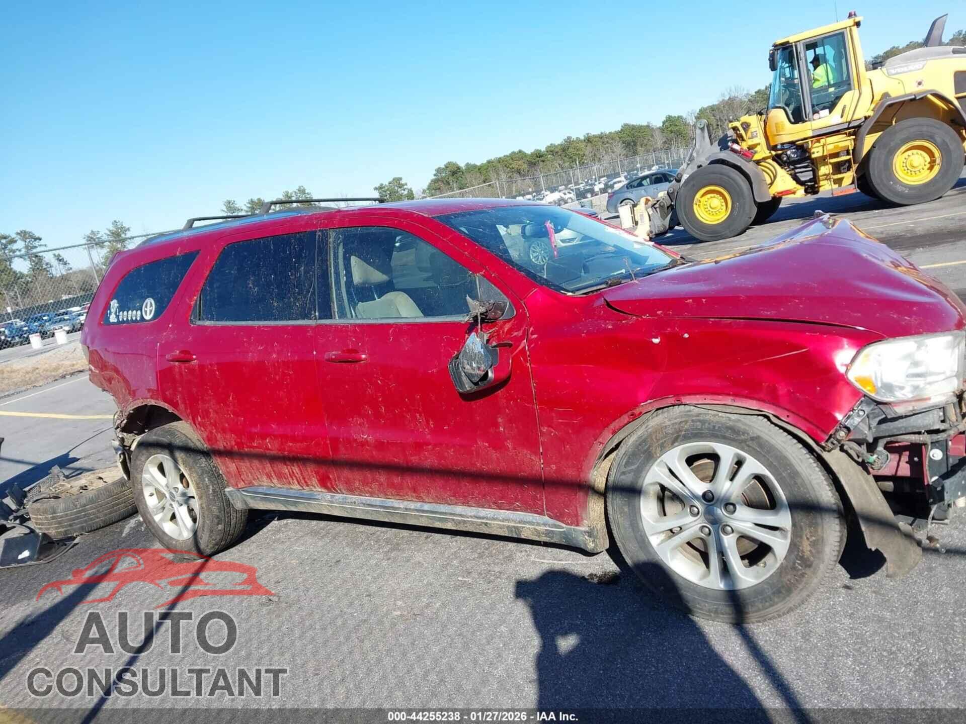 DODGE DURANGO 2011 - 1D4RD4GG9BC634403