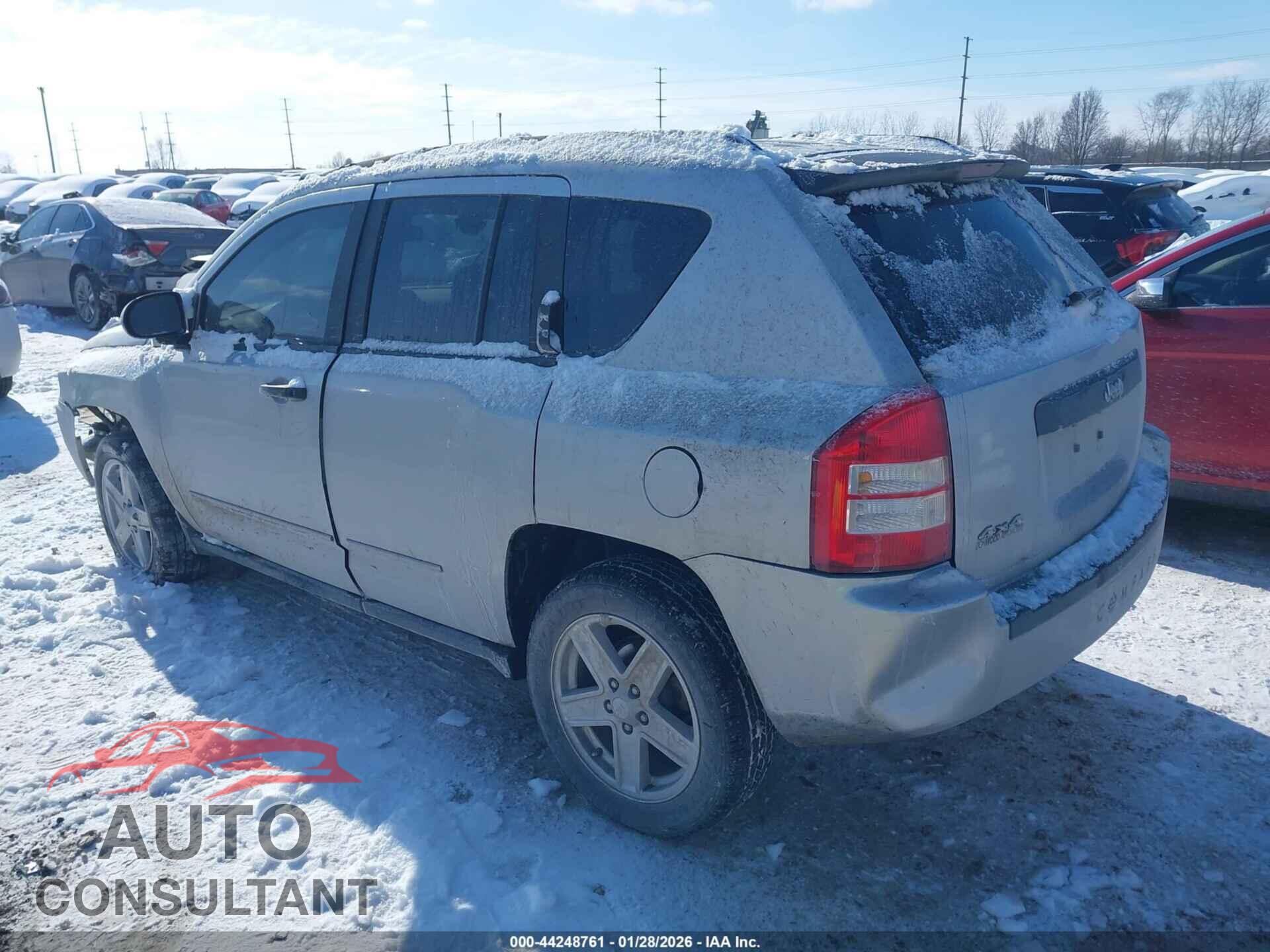 JEEP COMPASS 2009 - 1J4FF47B99D237075