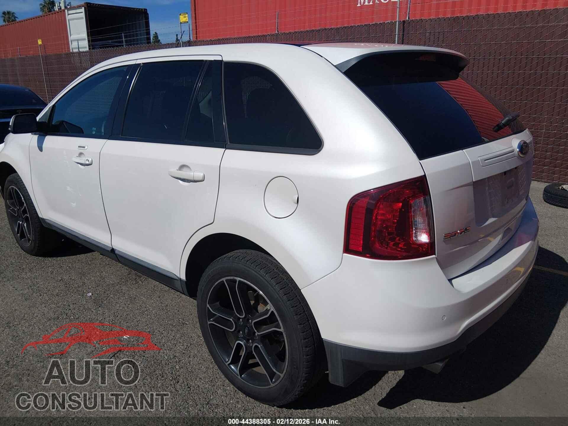 FORD EDGE 2014 - 2FMDK3JC9EBA65565