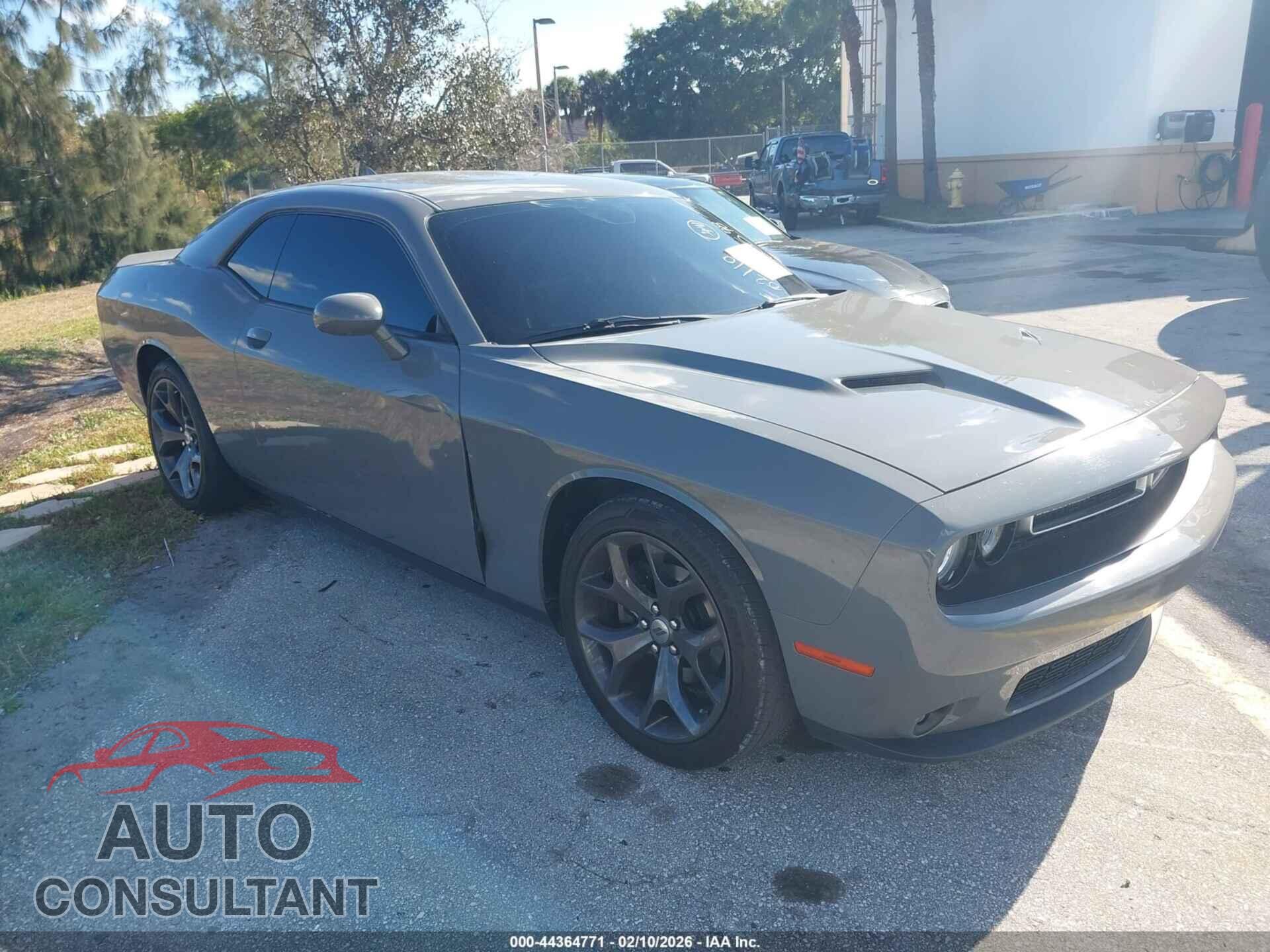 DODGE CHALLENGER 2018 - 2C3CDZAG4JH305598