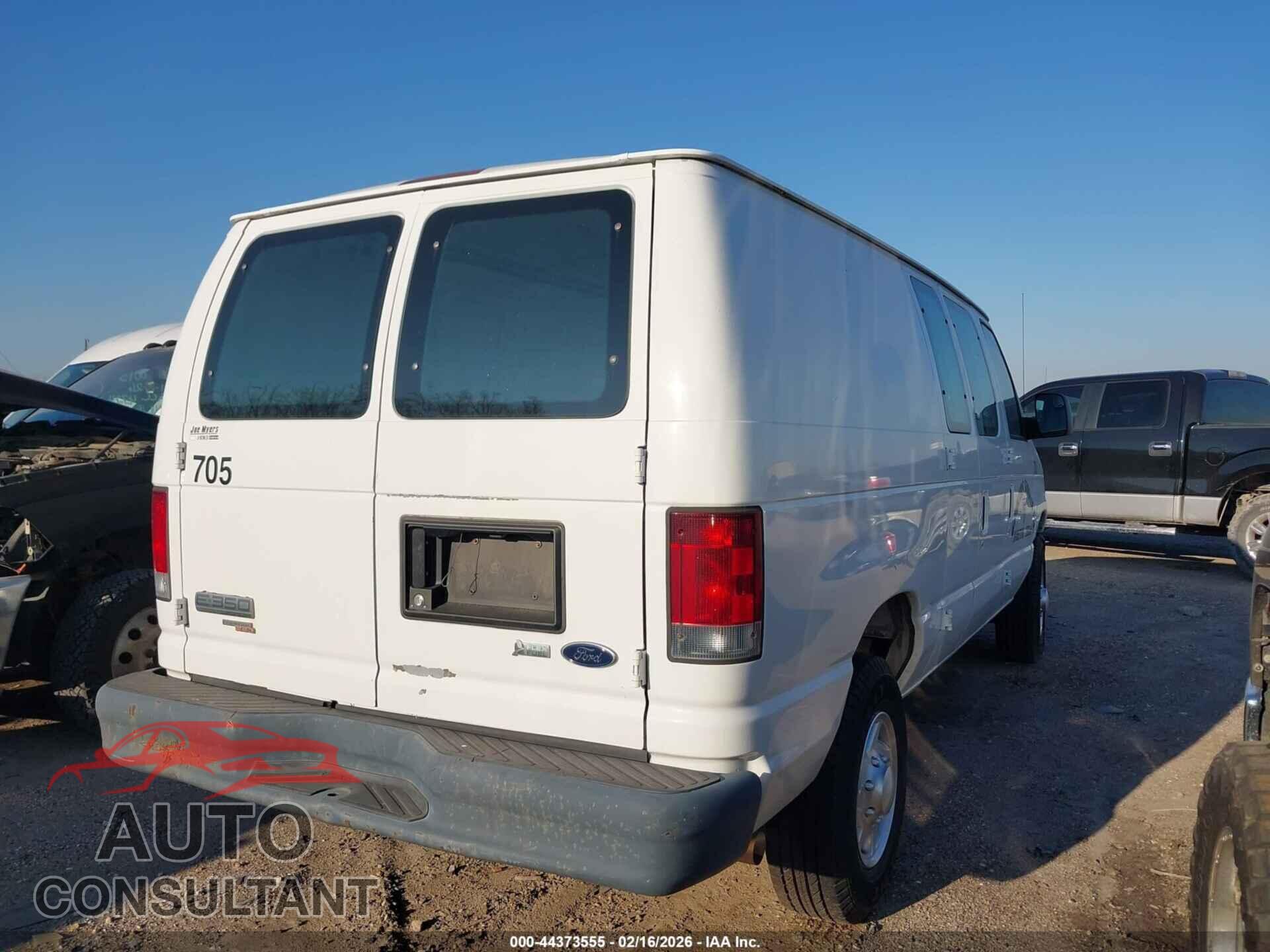 FORD ECONOLINE 2011 - 1FTSE3EL6BDB39995