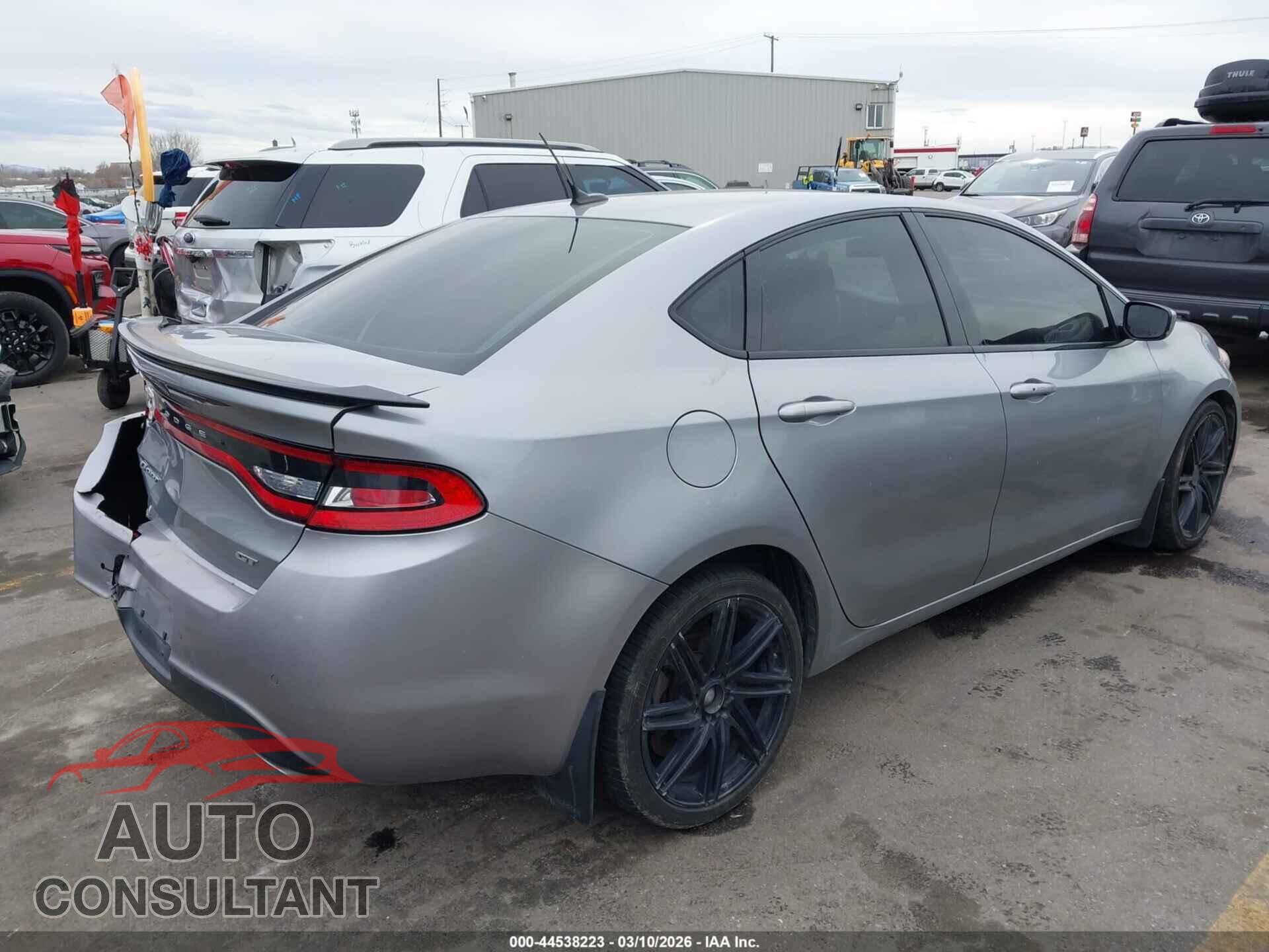 DODGE DART 2014 - 1C3CDFEB9ED702045