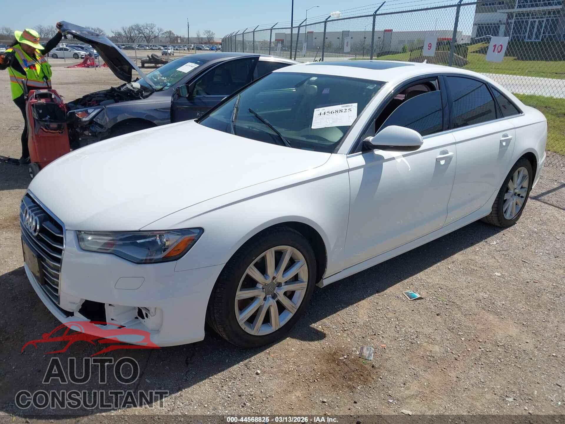 AUDI A6 2016 - WAUCFAFC0GN043458