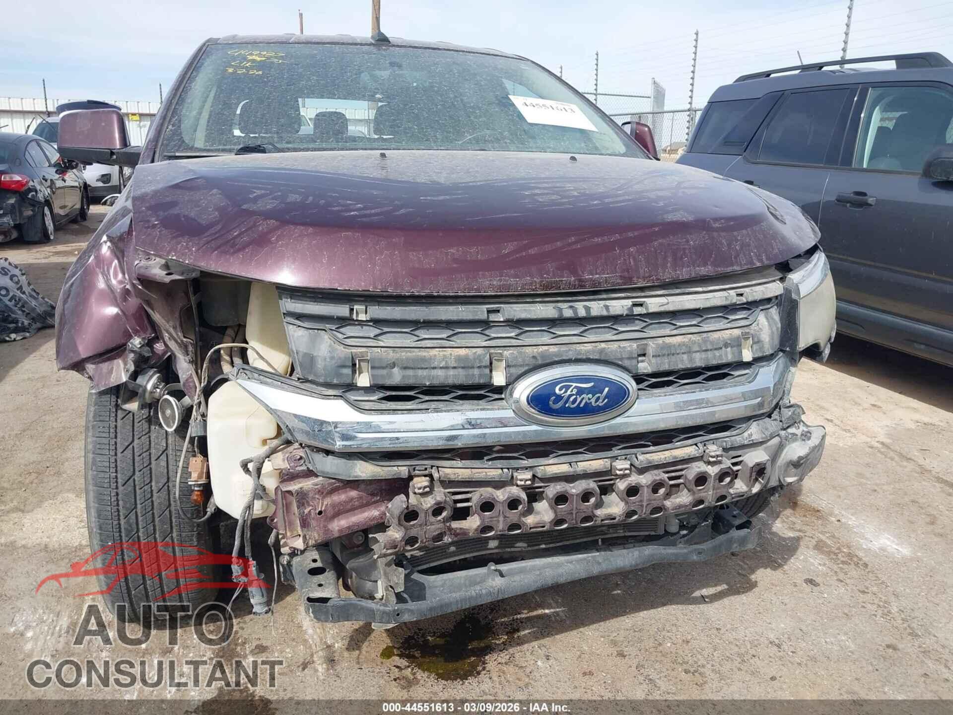 FORD EDGE 2011 - 2FMDK3KC2BBA78023