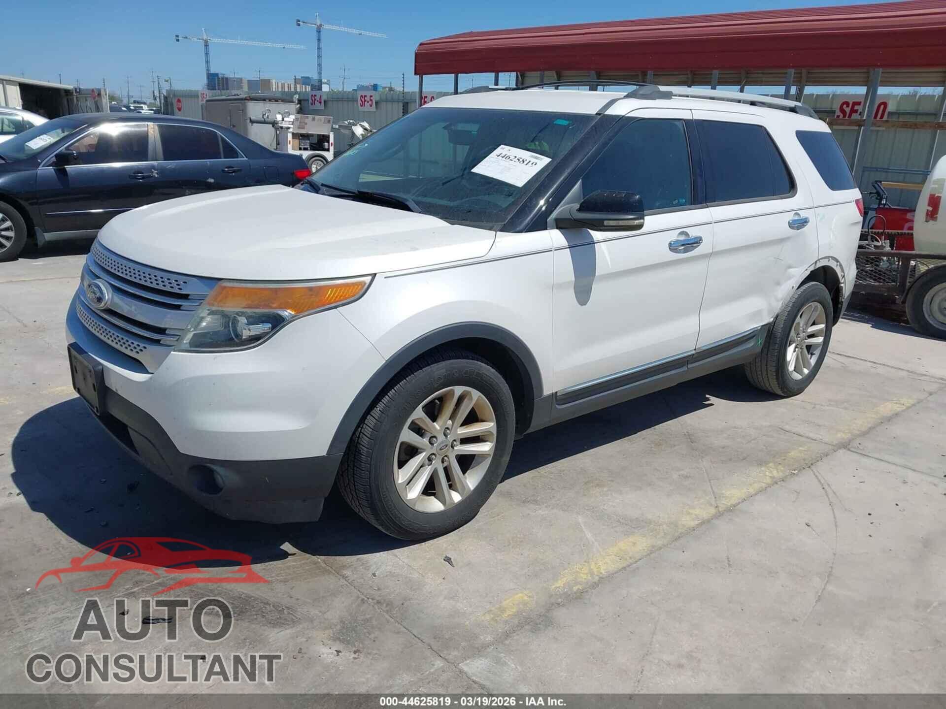FORD EXPLORER 2011 - 1FMHK7D80BGA24570