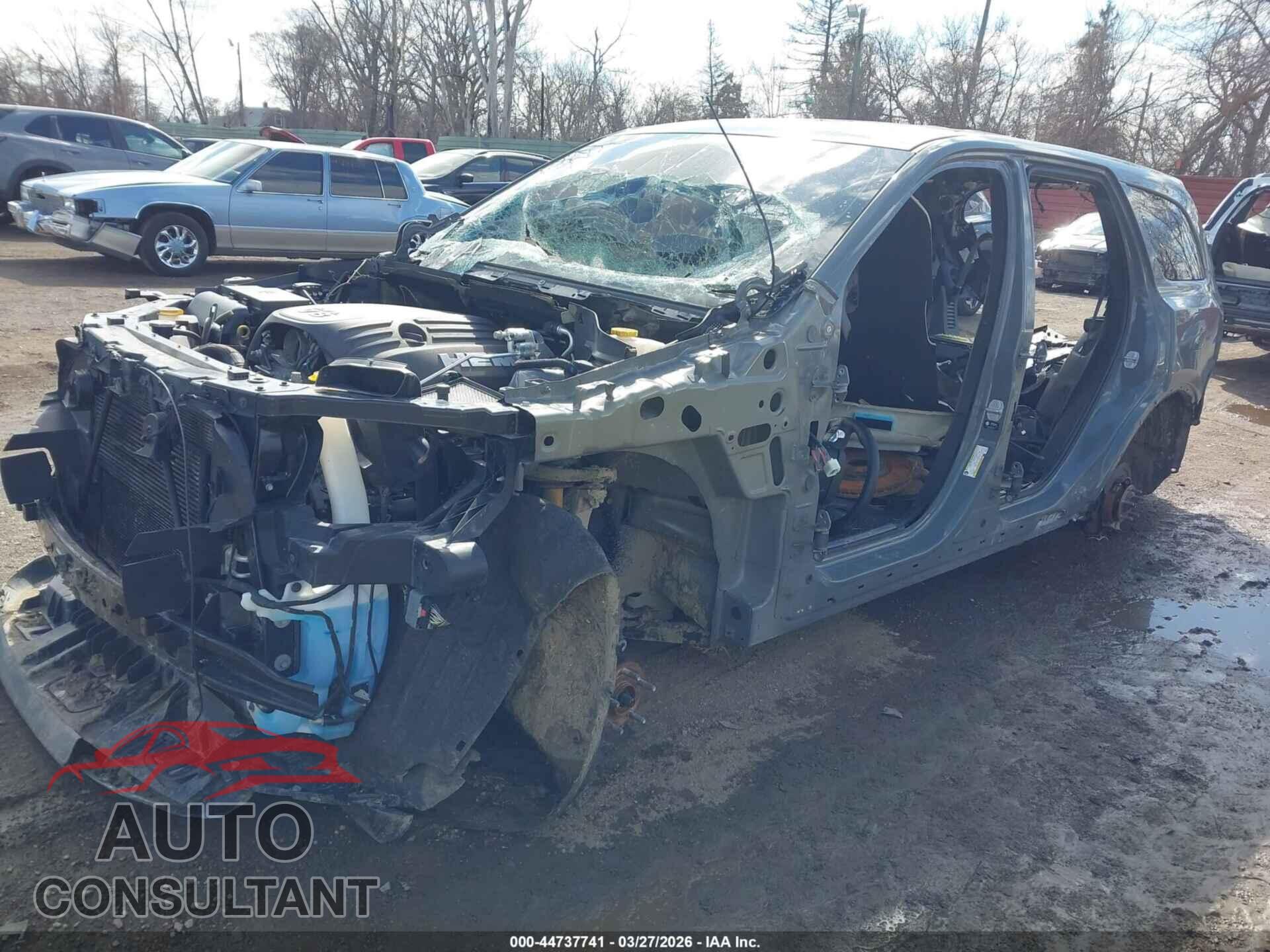 DODGE DURANGO 2021 - 1C4SDJCTXMC724114