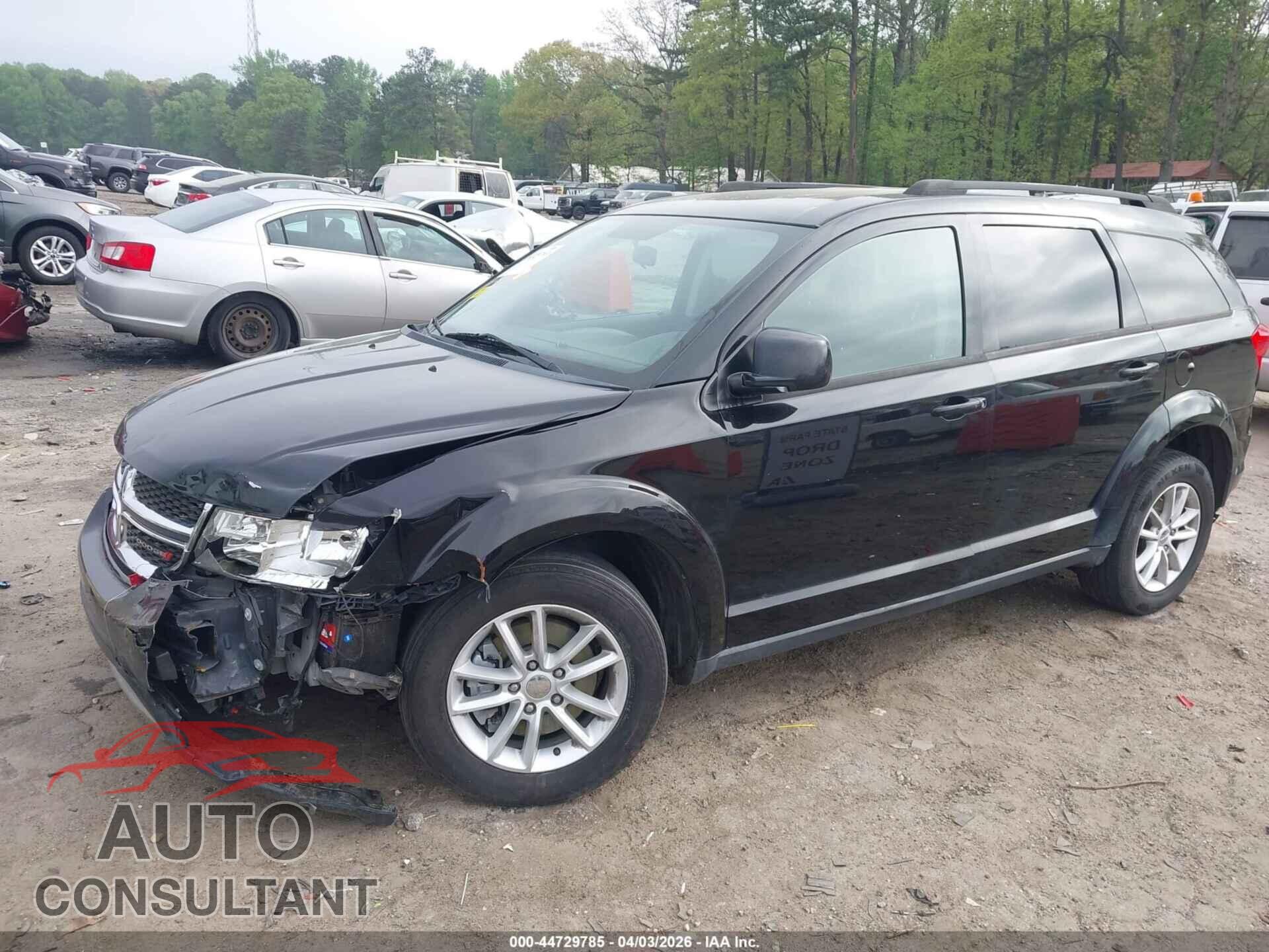 DODGE JOURNEY 2017 - 3C4PDCBG4HT537032