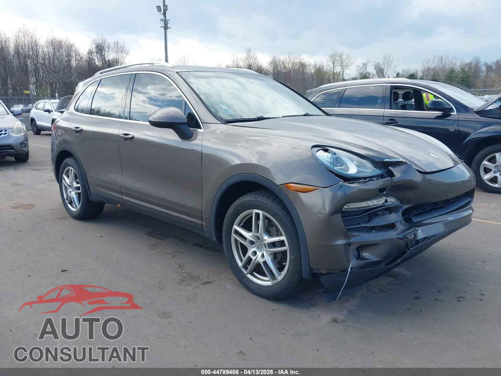 PORSCHE CAYENNE 2012 - WP1AA2A26CLA12863