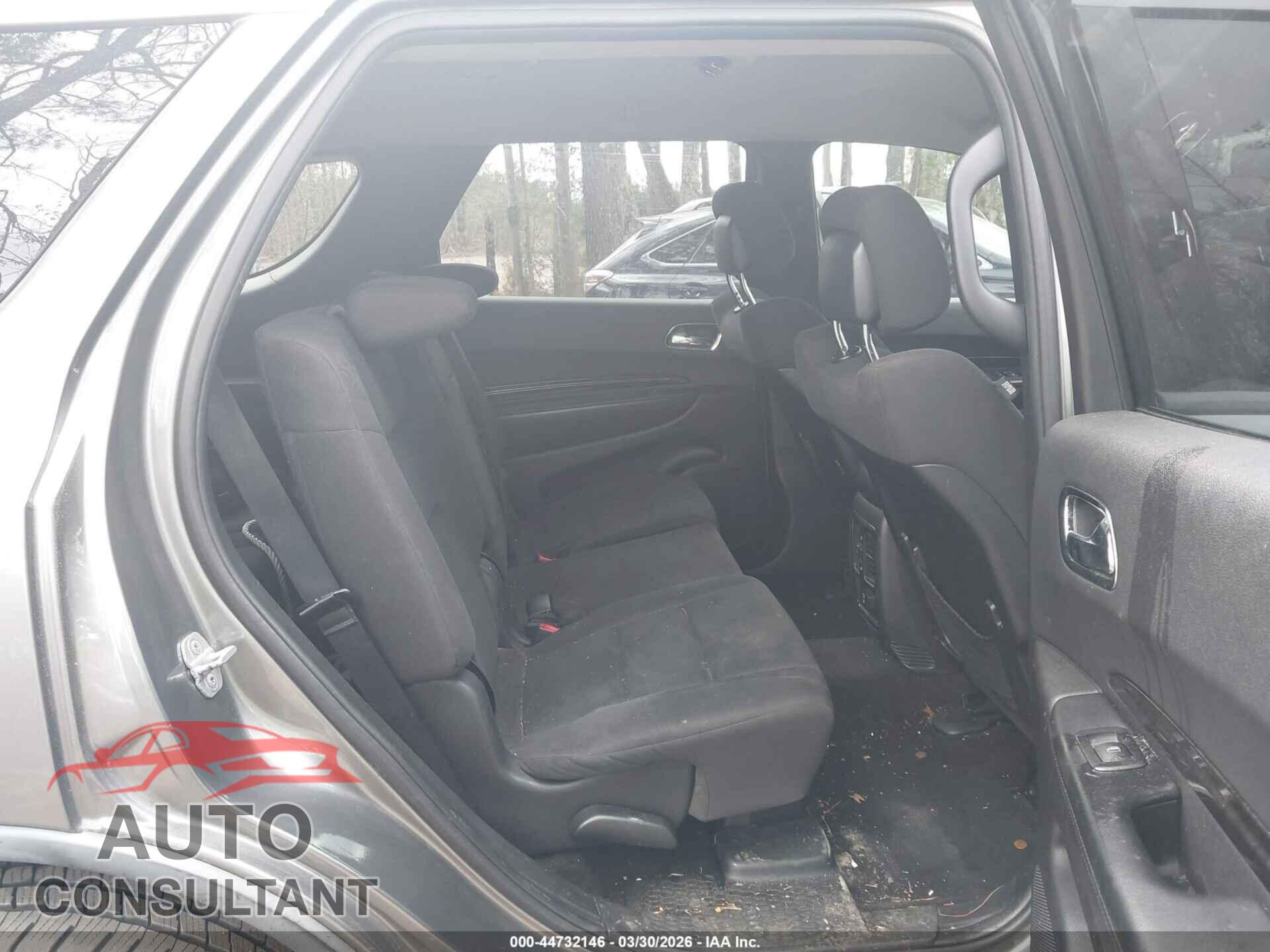 DODGE DURANGO 2011 - 1D4RD4GG4BC706253