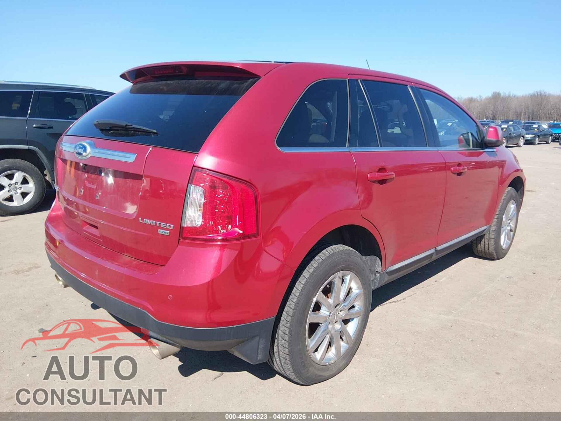 FORD EDGE 2011 - 2FMDK4KC3BBA38166