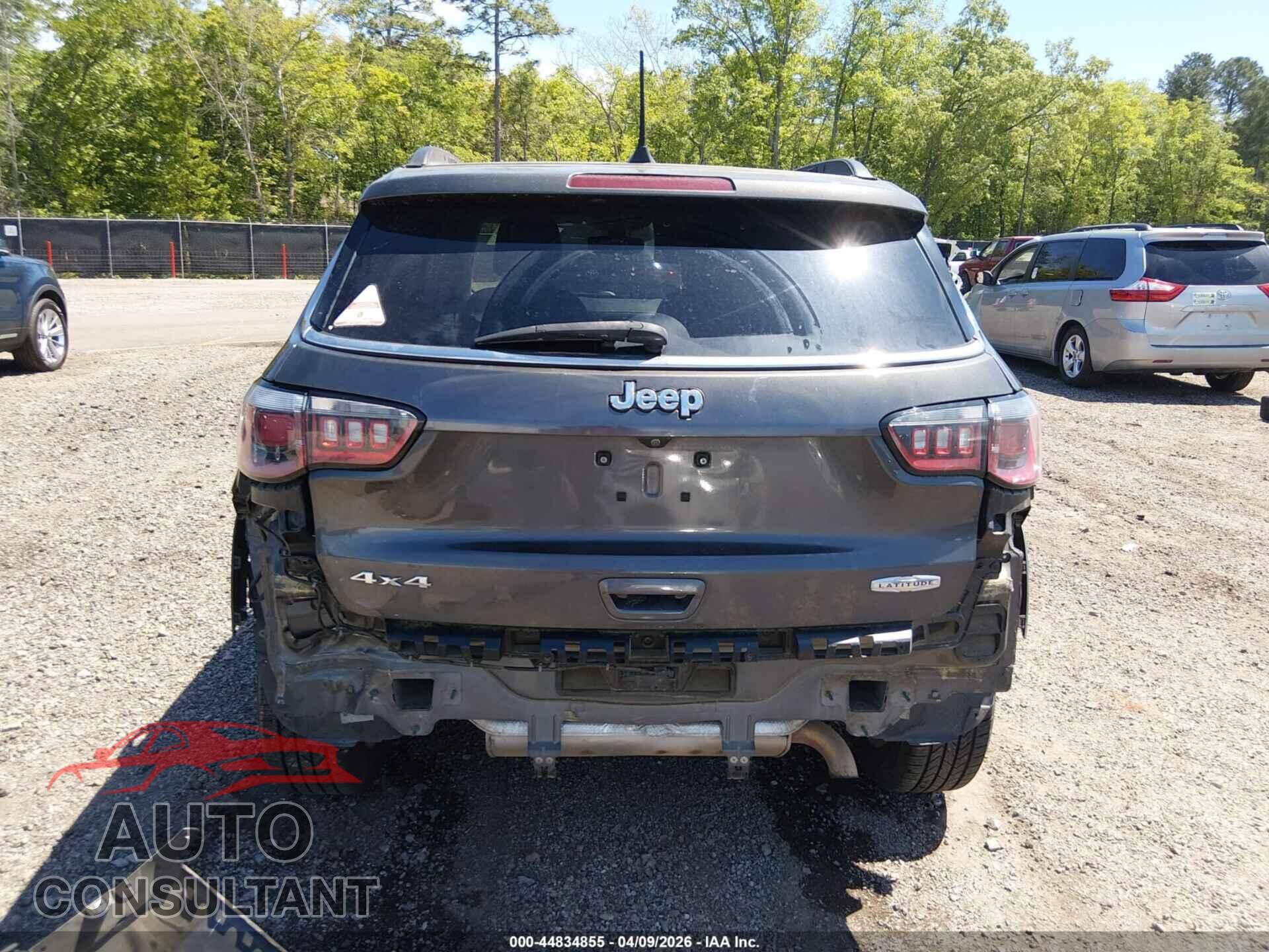 JEEP NEW COMPASS 2017 - 3C4NJDBBXHT635847