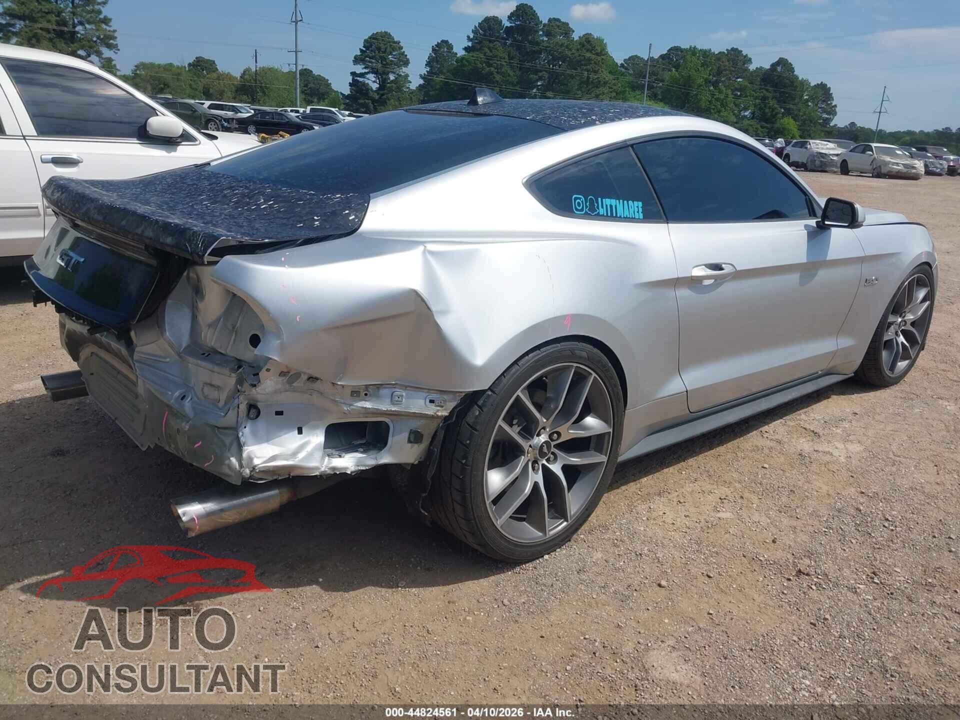 FORD MUSTANG 2015 - 1FA6P8CF8F5378055