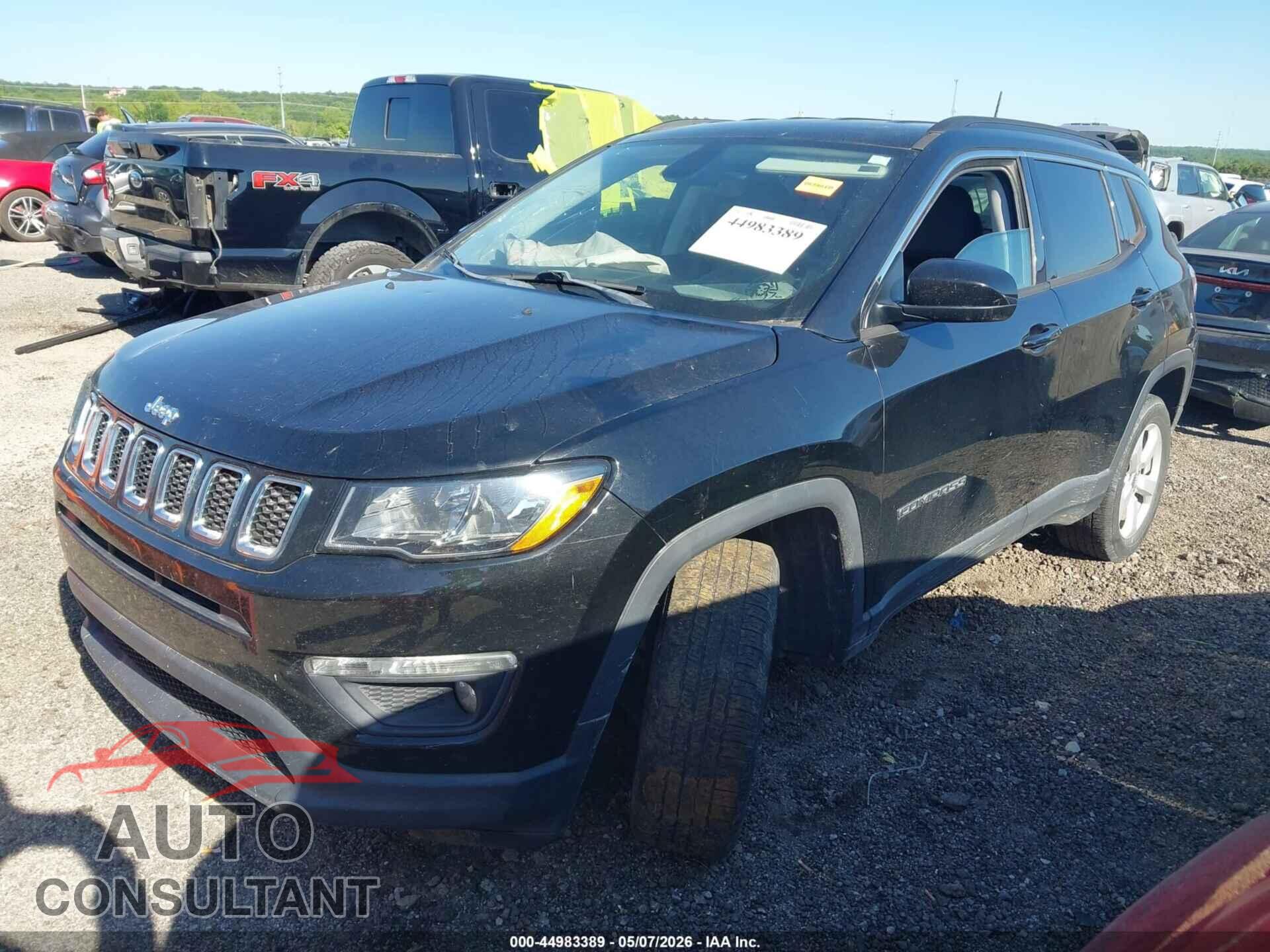 JEEP NEW COMPASS 2017 - 3C4NJDBB7HT692393