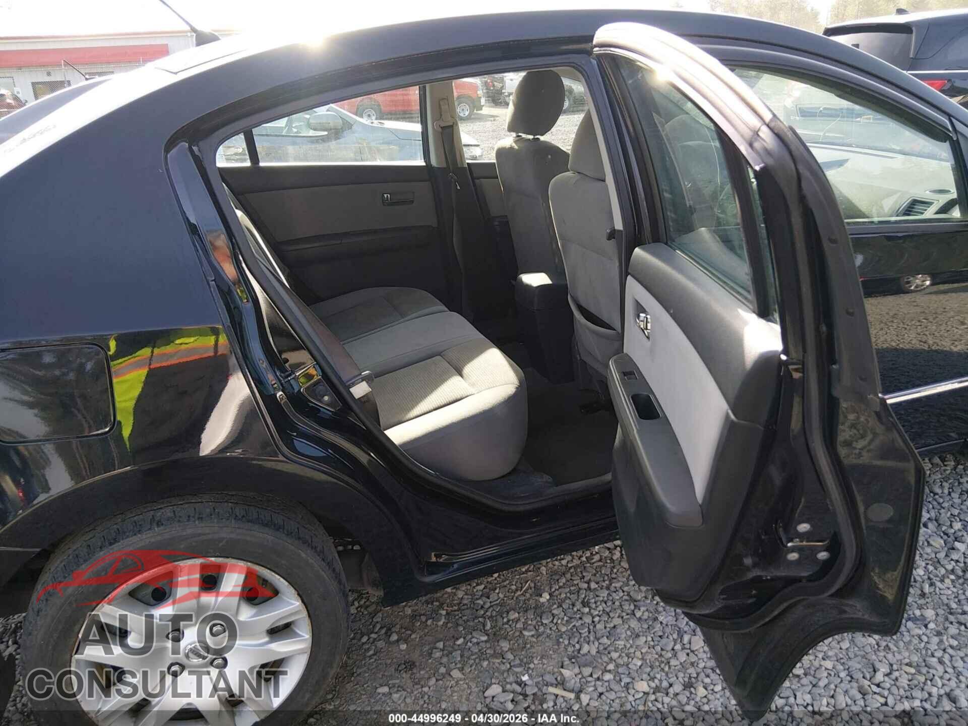 NISSAN SENTRA 2012 - 3N1AB6APXCL693473