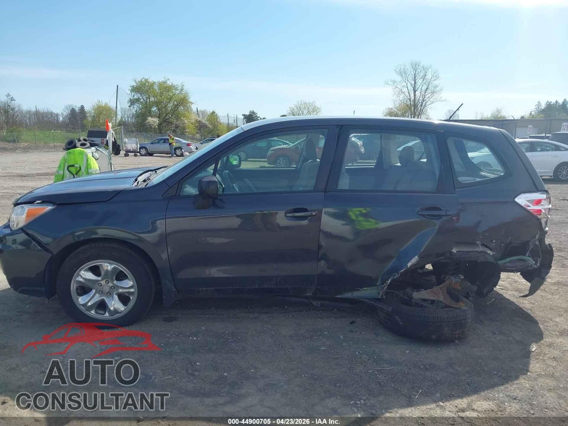 SUBARU FORESTER 2014 - JF2SJAAC9EH507655