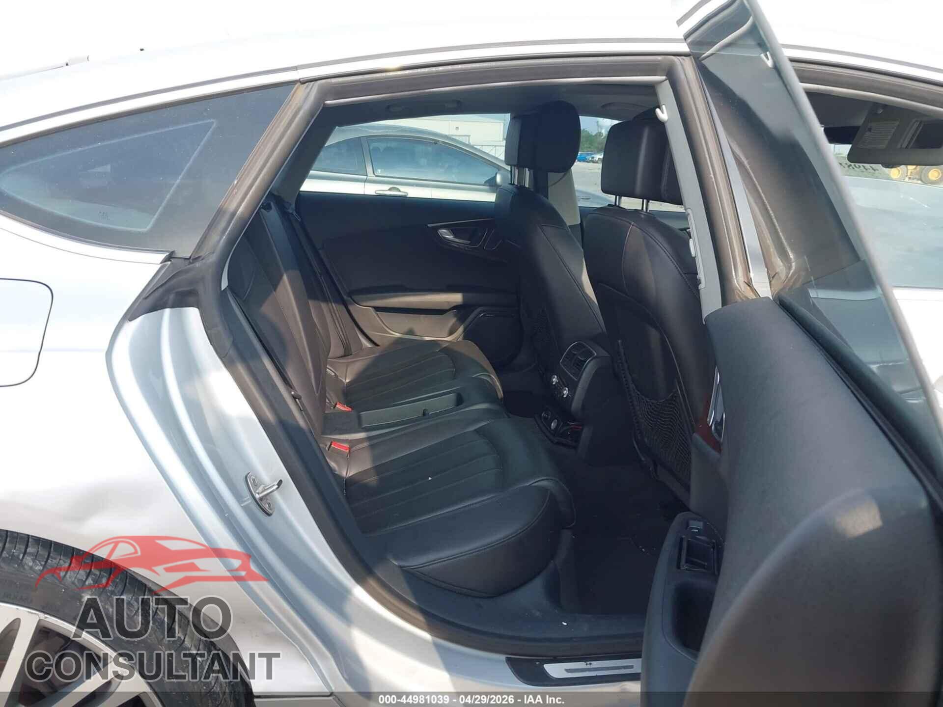 AUDI A7 2012 - WAU3GAFC3CN075909