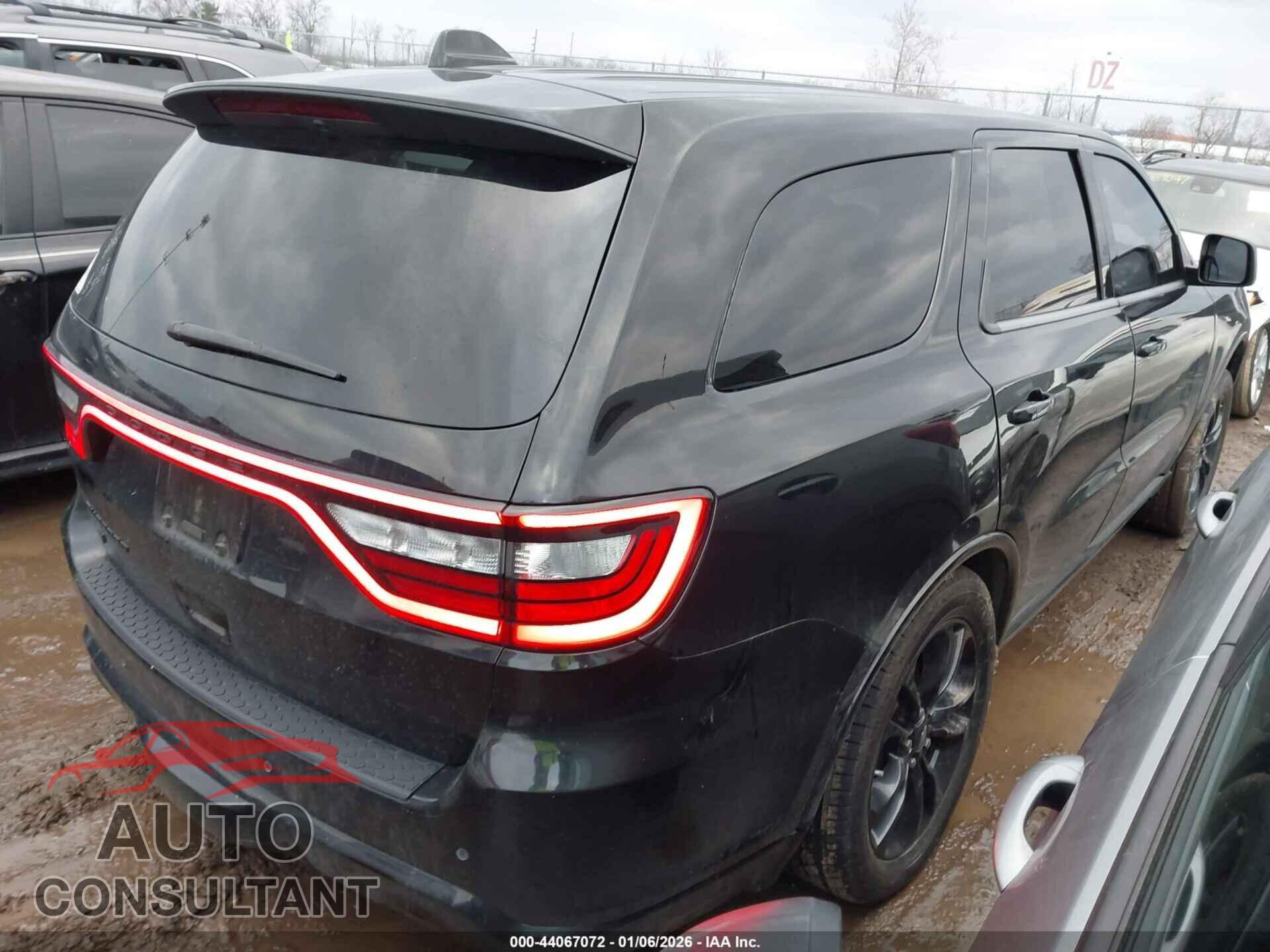 DODGE DURANGO 2021 - 1C4RDJAG1MC683411