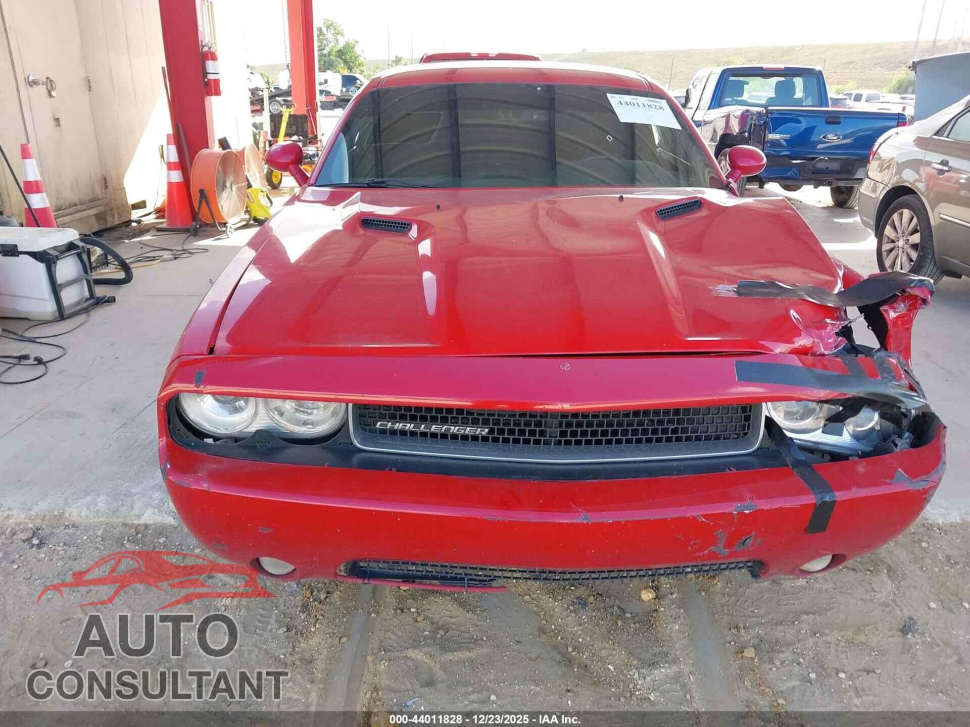 DODGE CHALLENGER 2012 - 2C3CDYCJ5CH228052