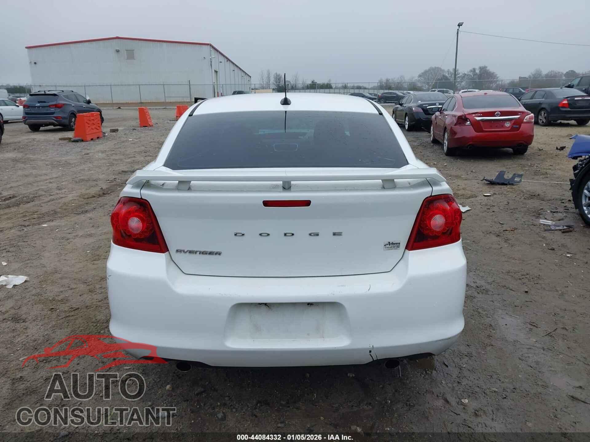 DODGE AVENGER 2014 - 1C3CDZAG7EN160442