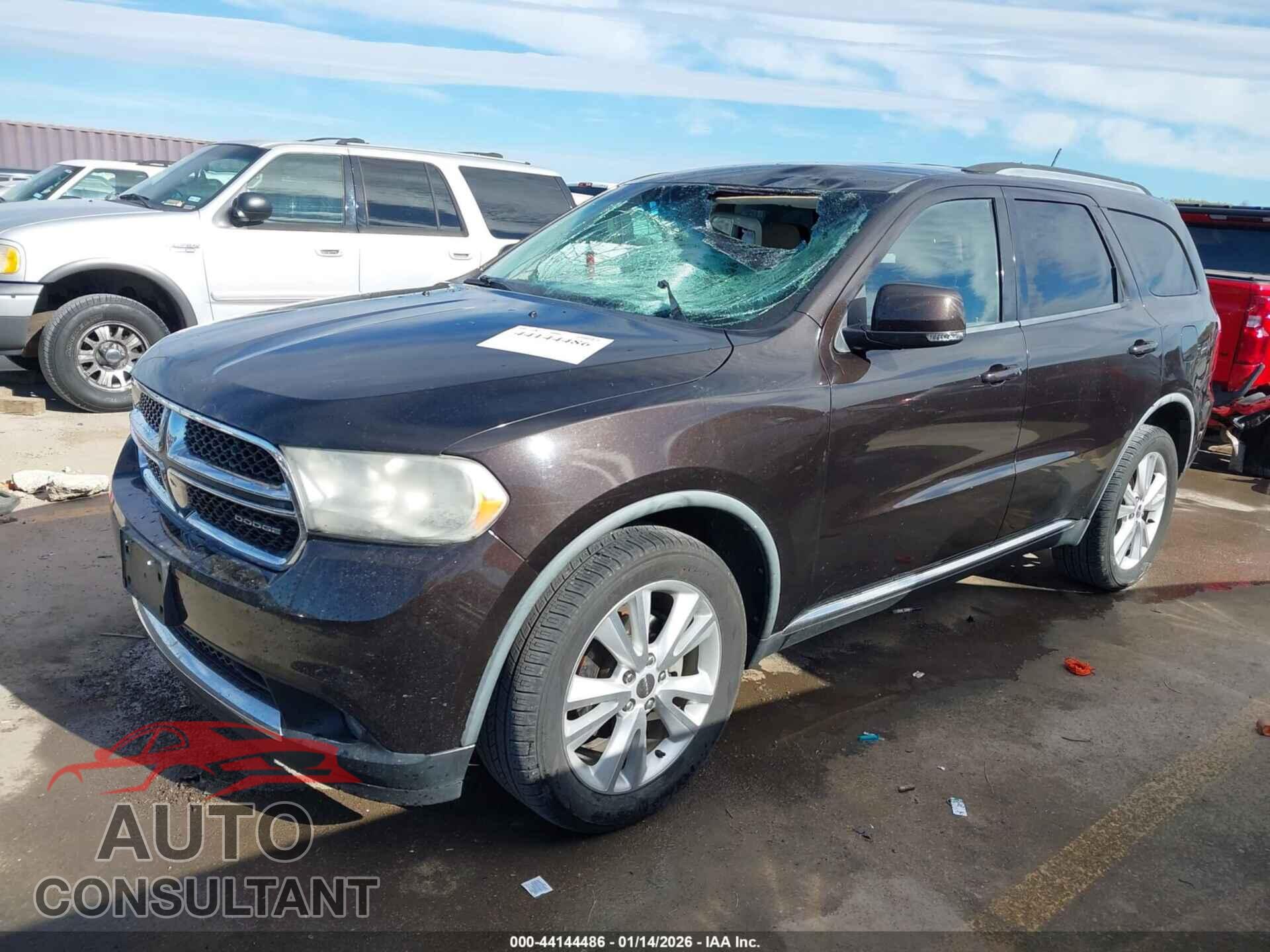 DODGE DURANGO 2012 - 1C4RDHDG3CC196889