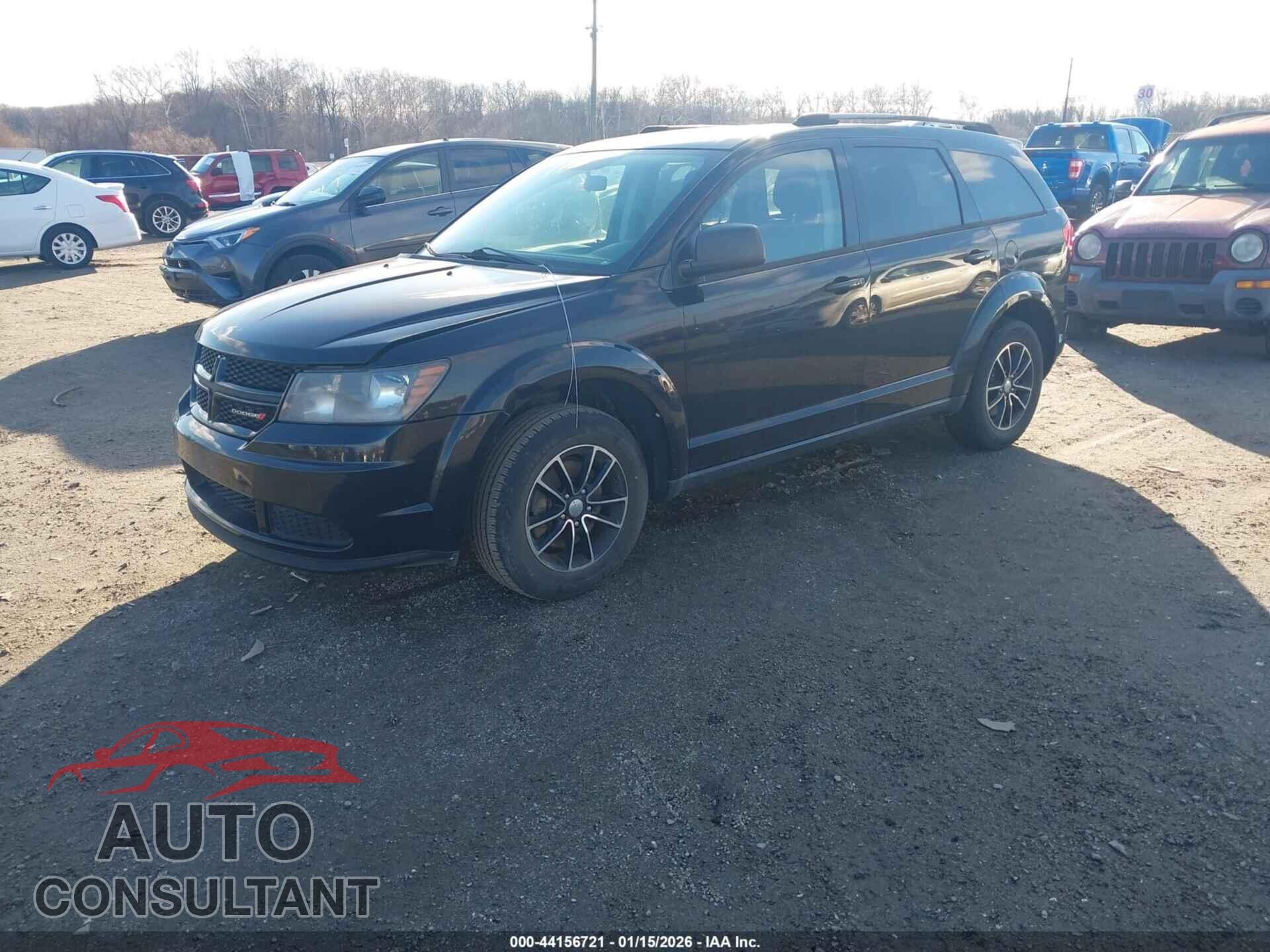 DODGE JOURNEY 2017 - 3C4PDCAB3HT636821