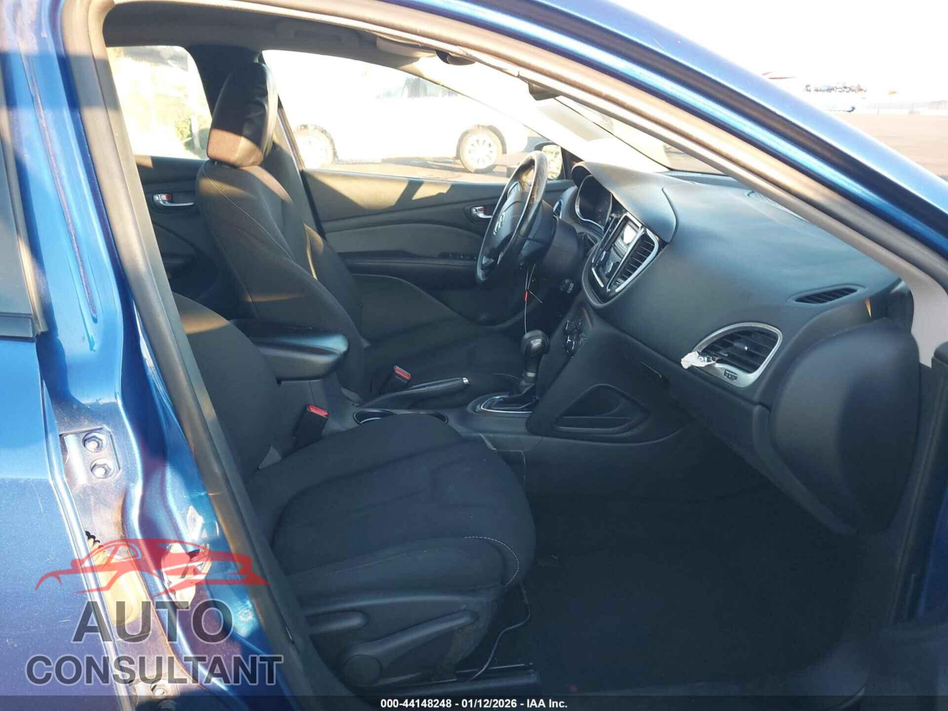 DODGE DART 2013 - 1C3CDFBA6DD331341