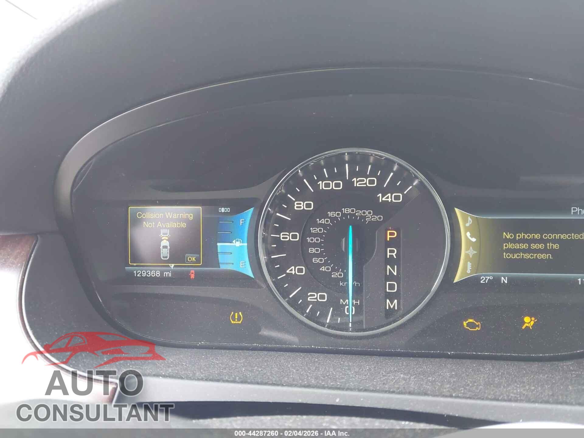 FORD EDGE 2012 - 2FMDK4KC0CBA25375
