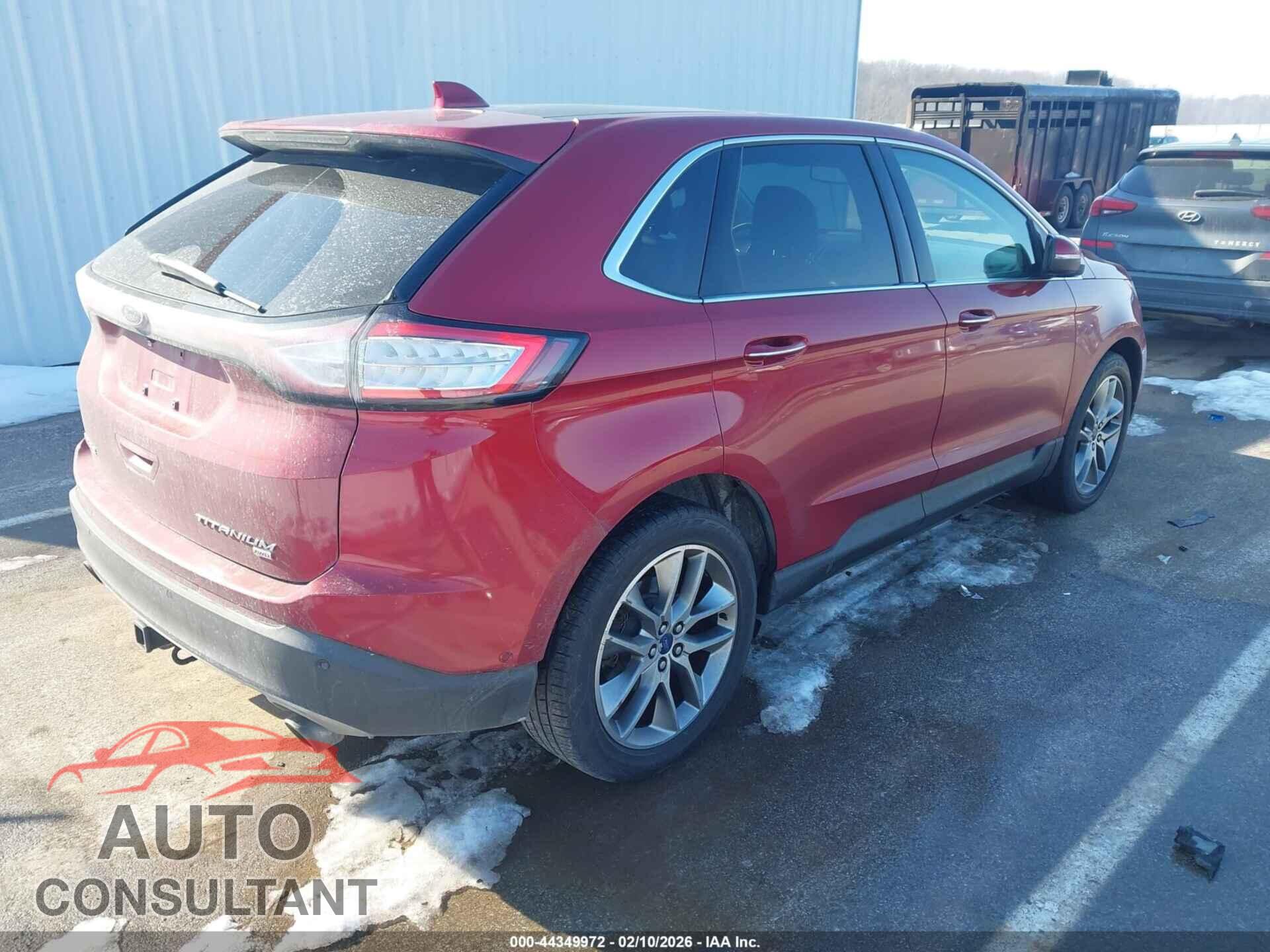 FORD EDGE 2015 - 2FMPK4K87FBC12268