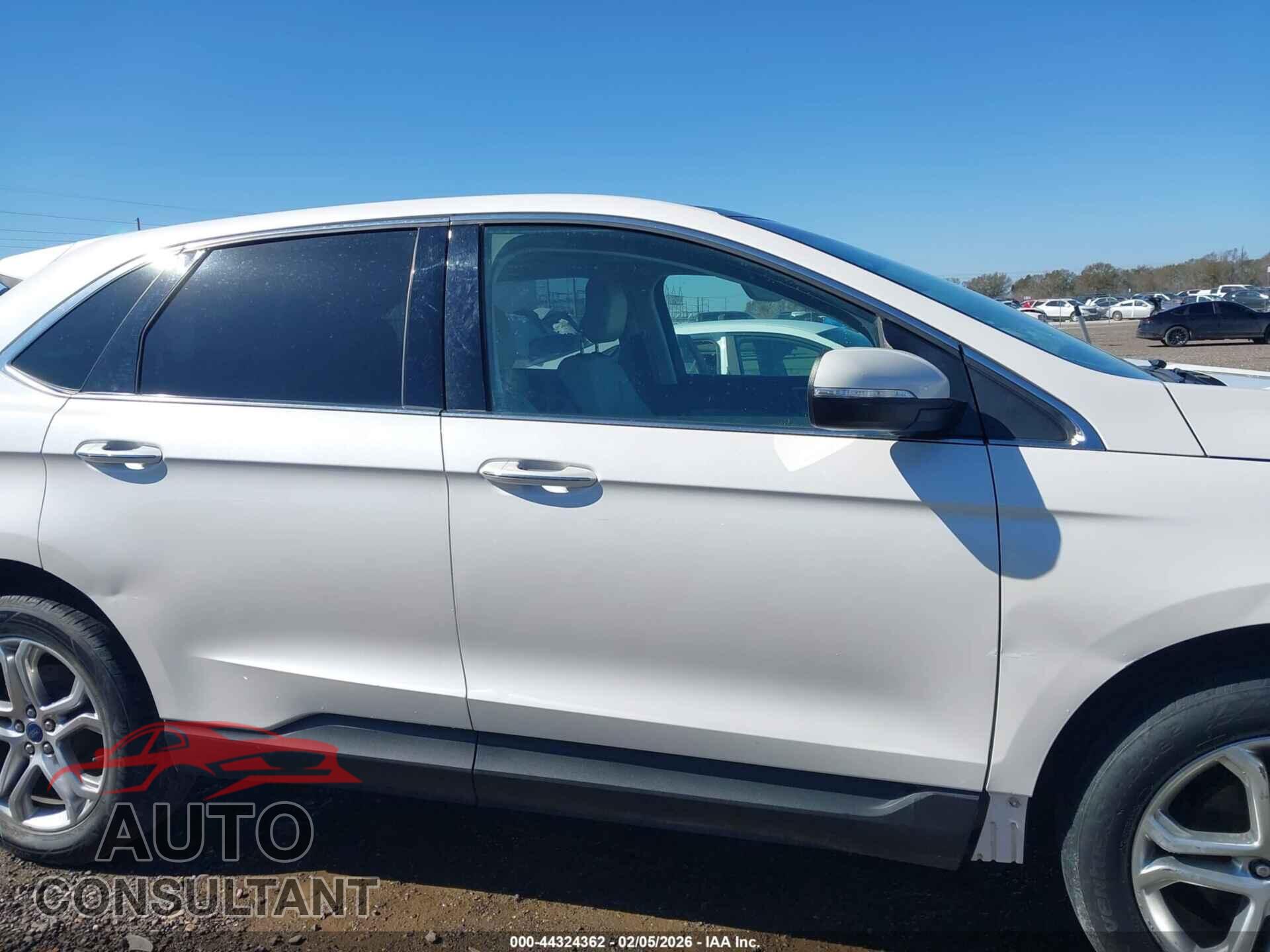 FORD EDGE 2017 - 2FMPK3K94HBC05168