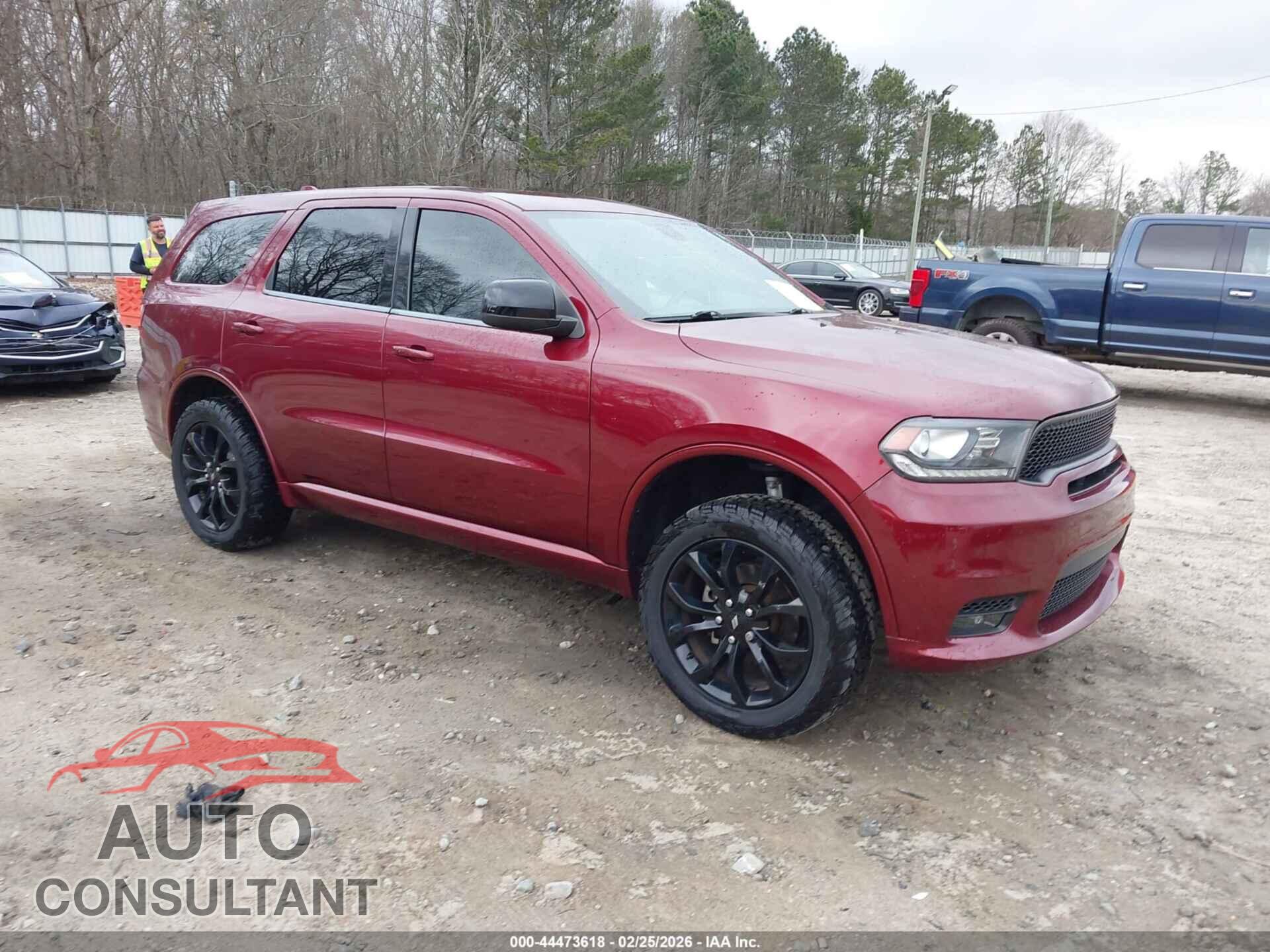 DODGE DURANGO 2020 - 1C4RDHDG4LC441621