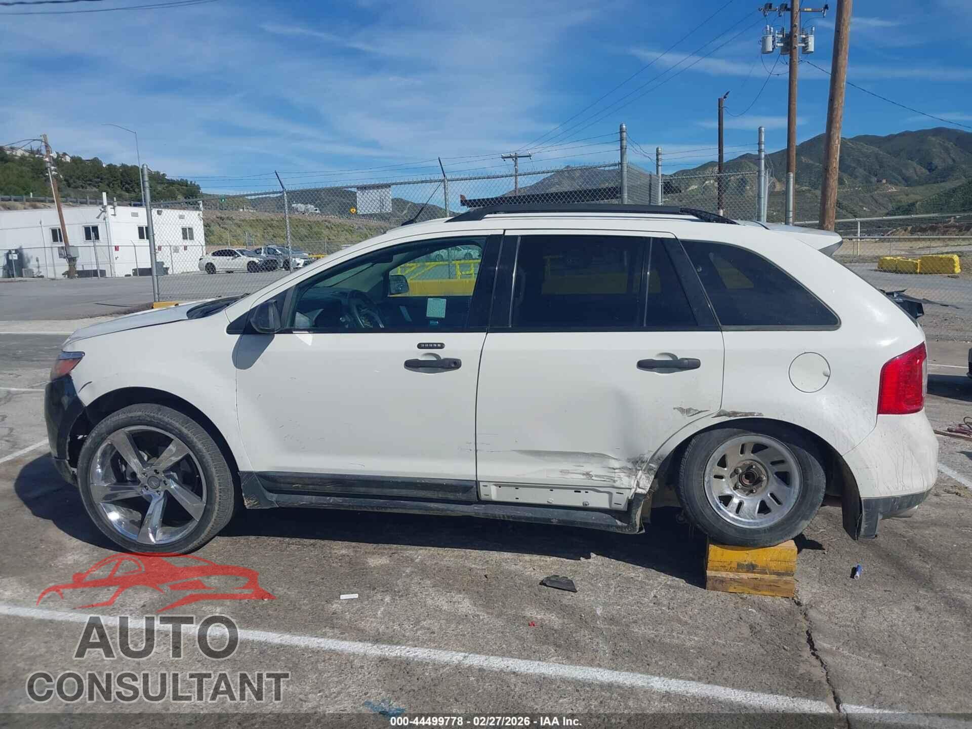 FORD EDGE 2013 - 2FMDK3G97DBA90877