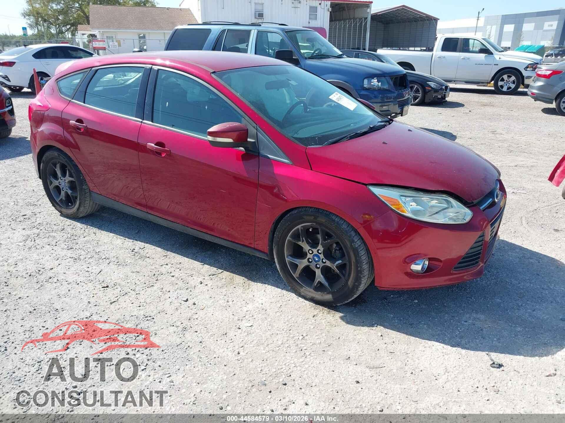 FORD FOCUS 2013 - 1FADP3K22DL174708