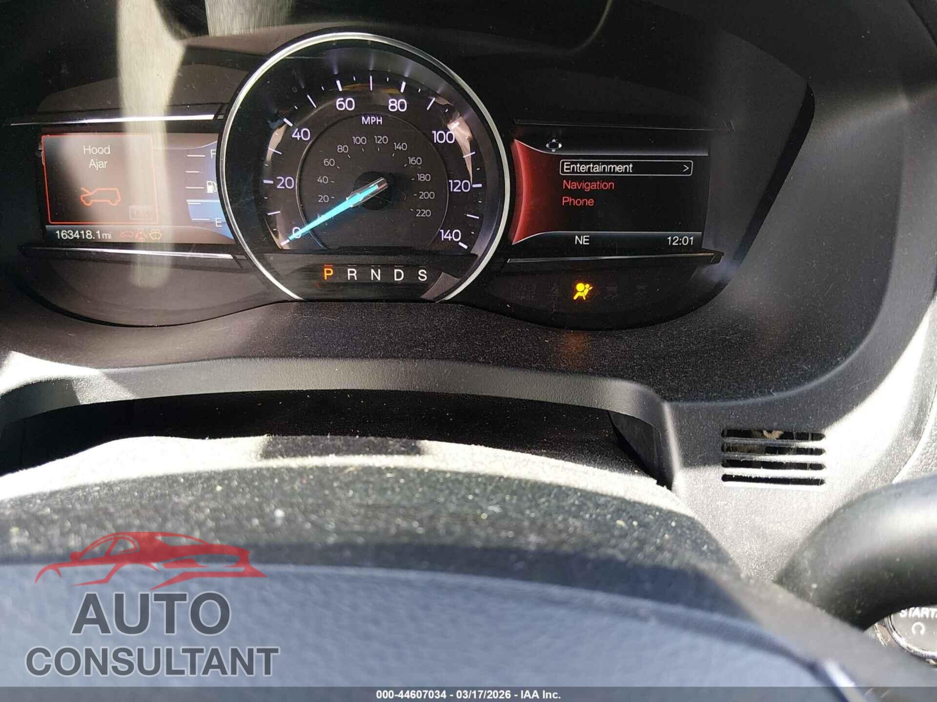 FORD EXPLORER 2018 - 1FM5K7F80JGB63063
