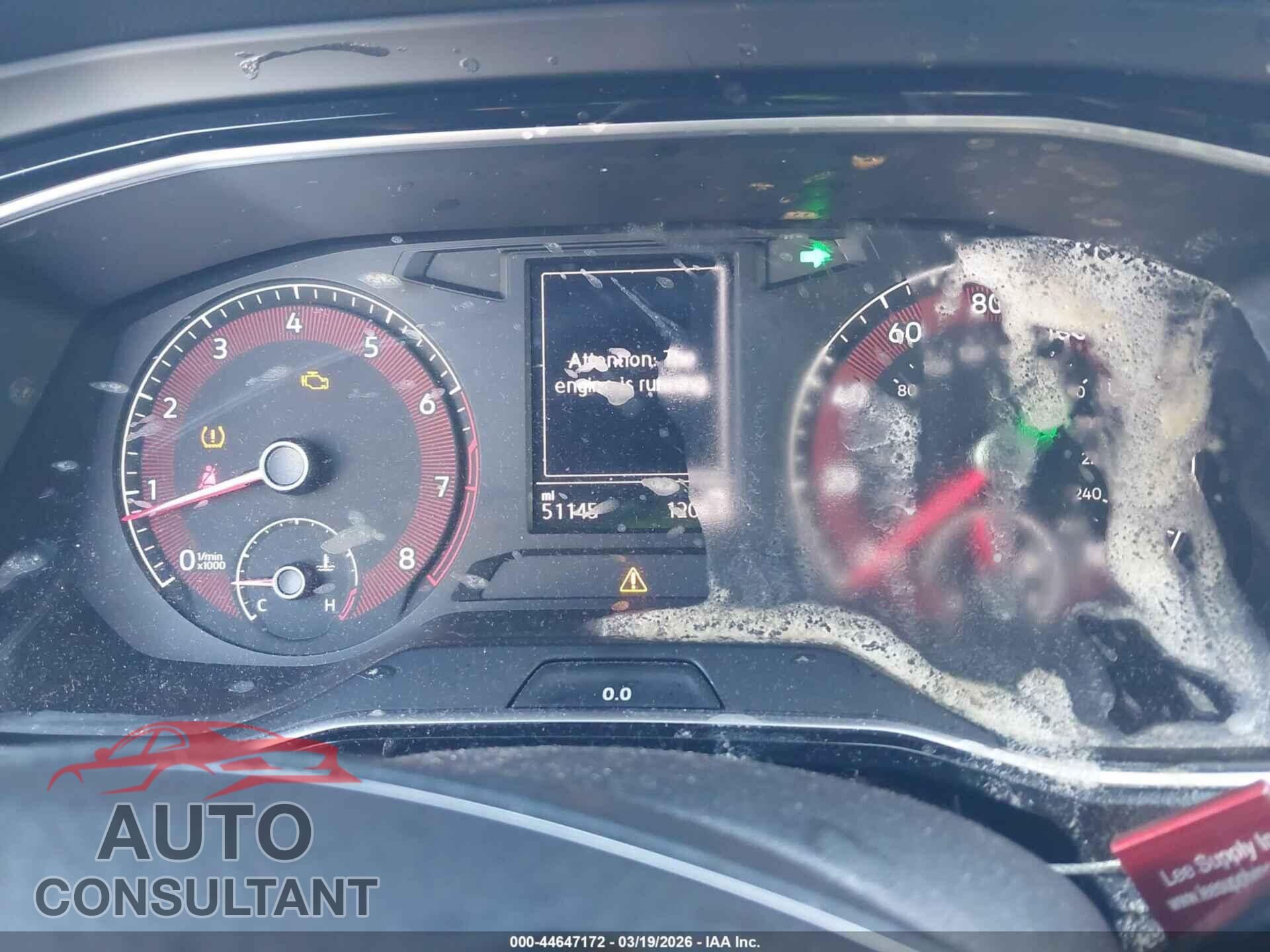 VOLKSWAGEN JETTA 2020 - 3VWCB7BU4LM017348
