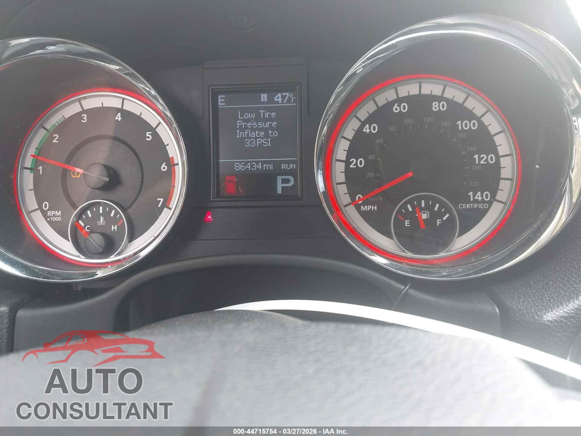 DODGE DURANGO 2013 - 1C4SDJFT0DC685397