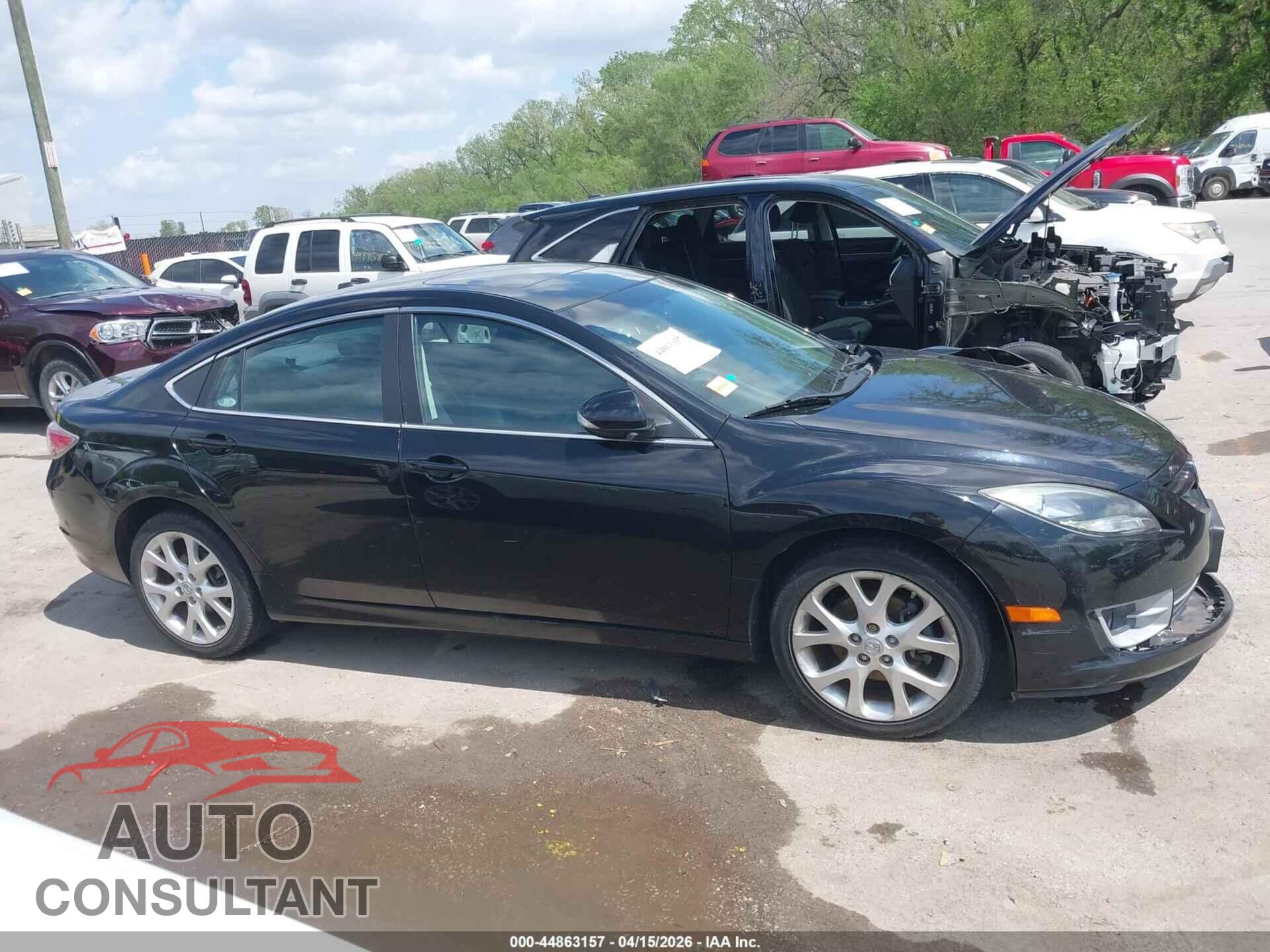 MAZDA MAZDA6 2013 - 1YVHZ8CH7D5M13495