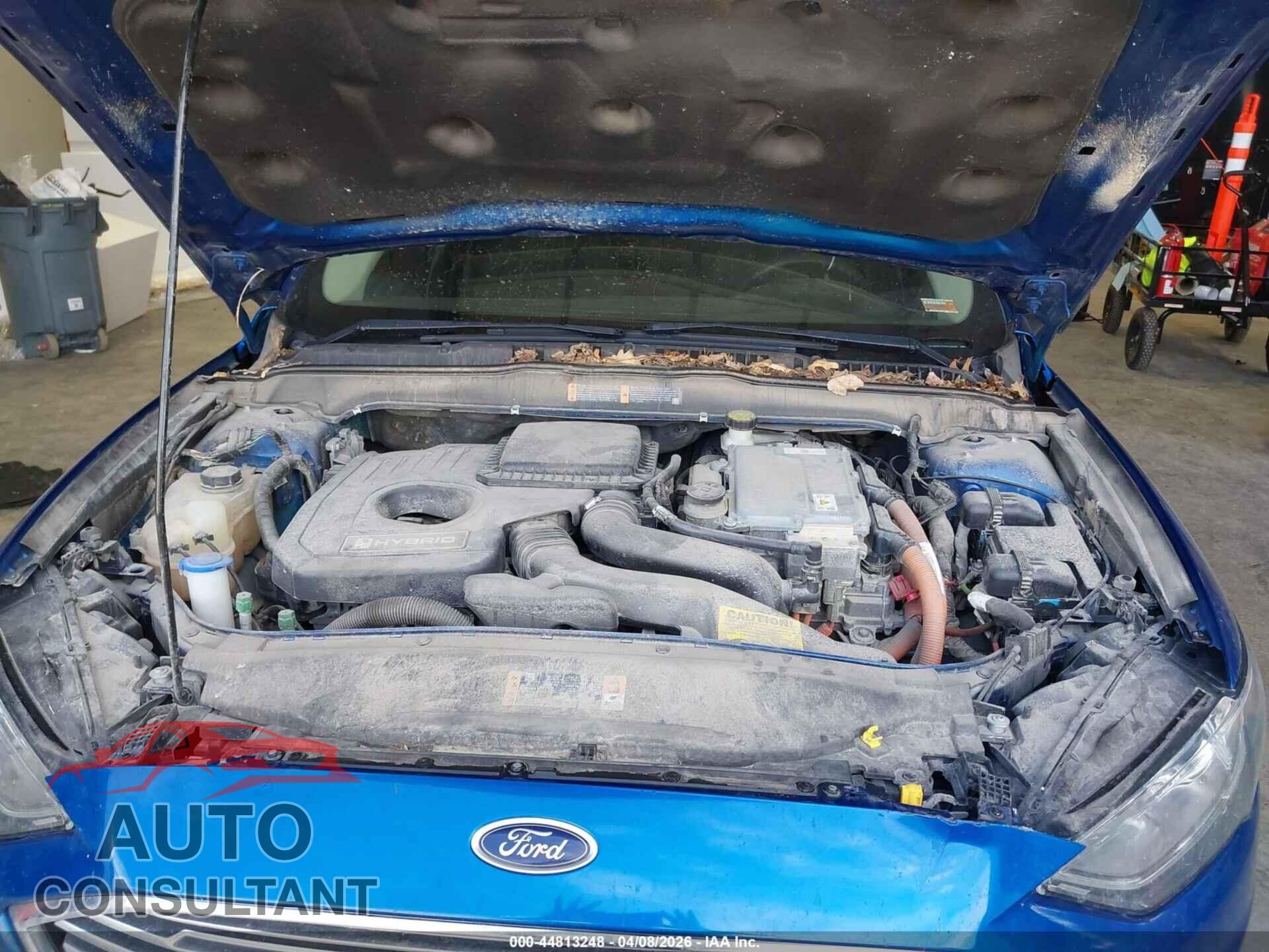 FORD FUSION HYBRID 2017 - 3FA6P0LU7HR143842