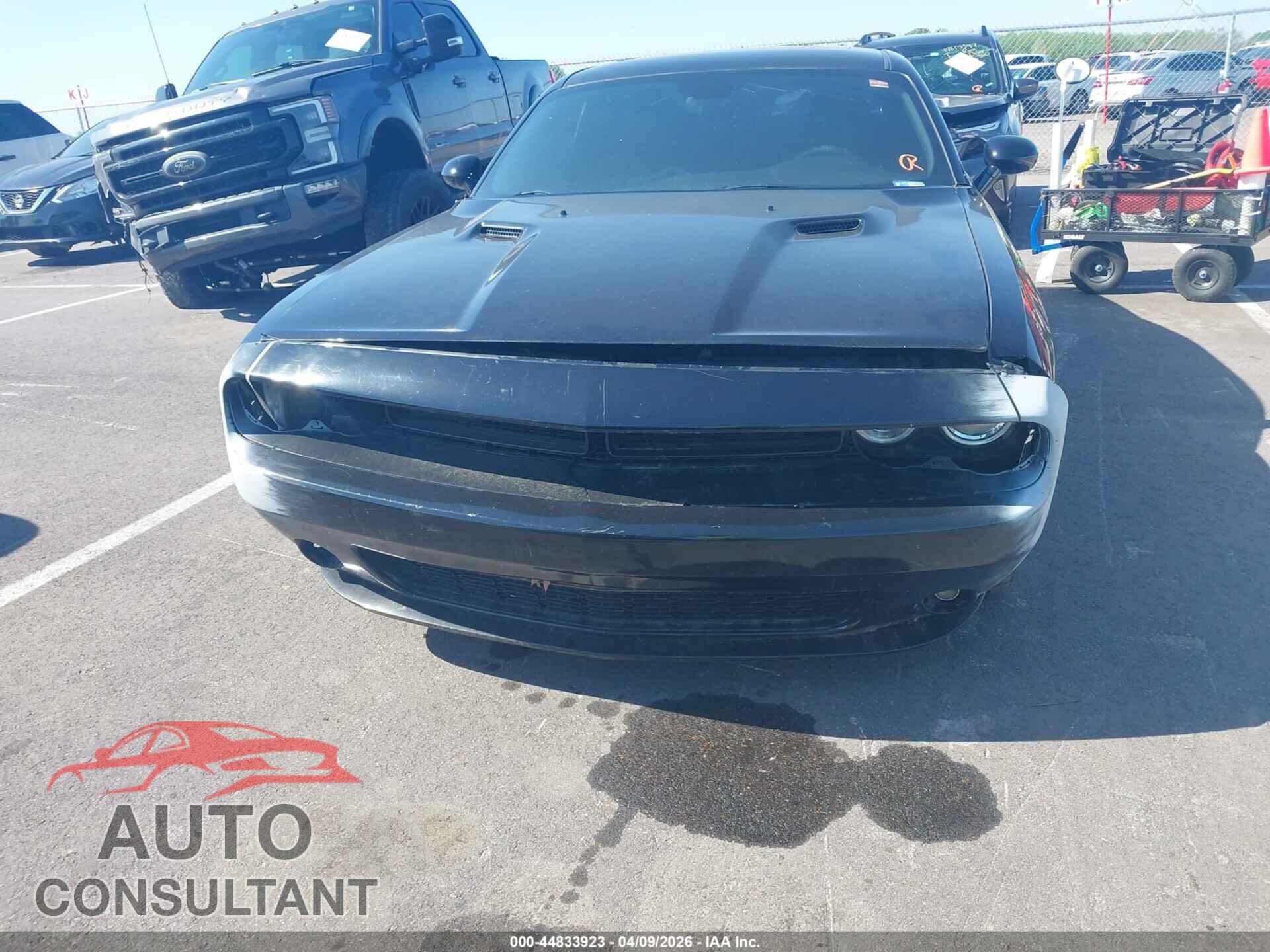DODGE CHALLENGER 2015 - 2C3CDZAG9FH839882