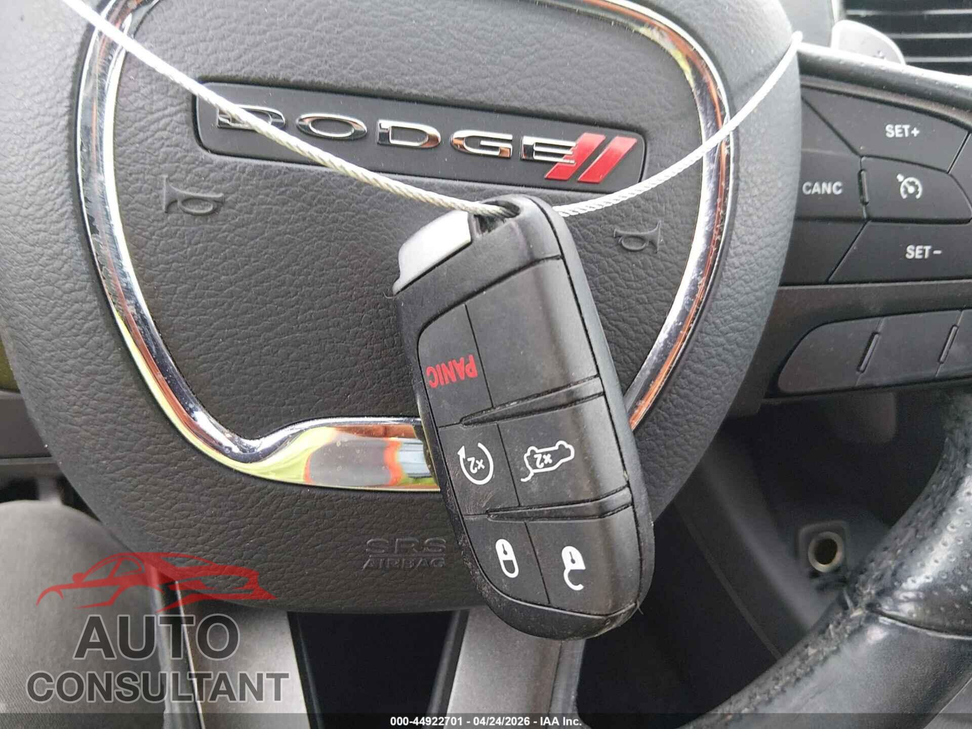 DODGE DURANGO 2020 - 1C4RDJDG8LC249237