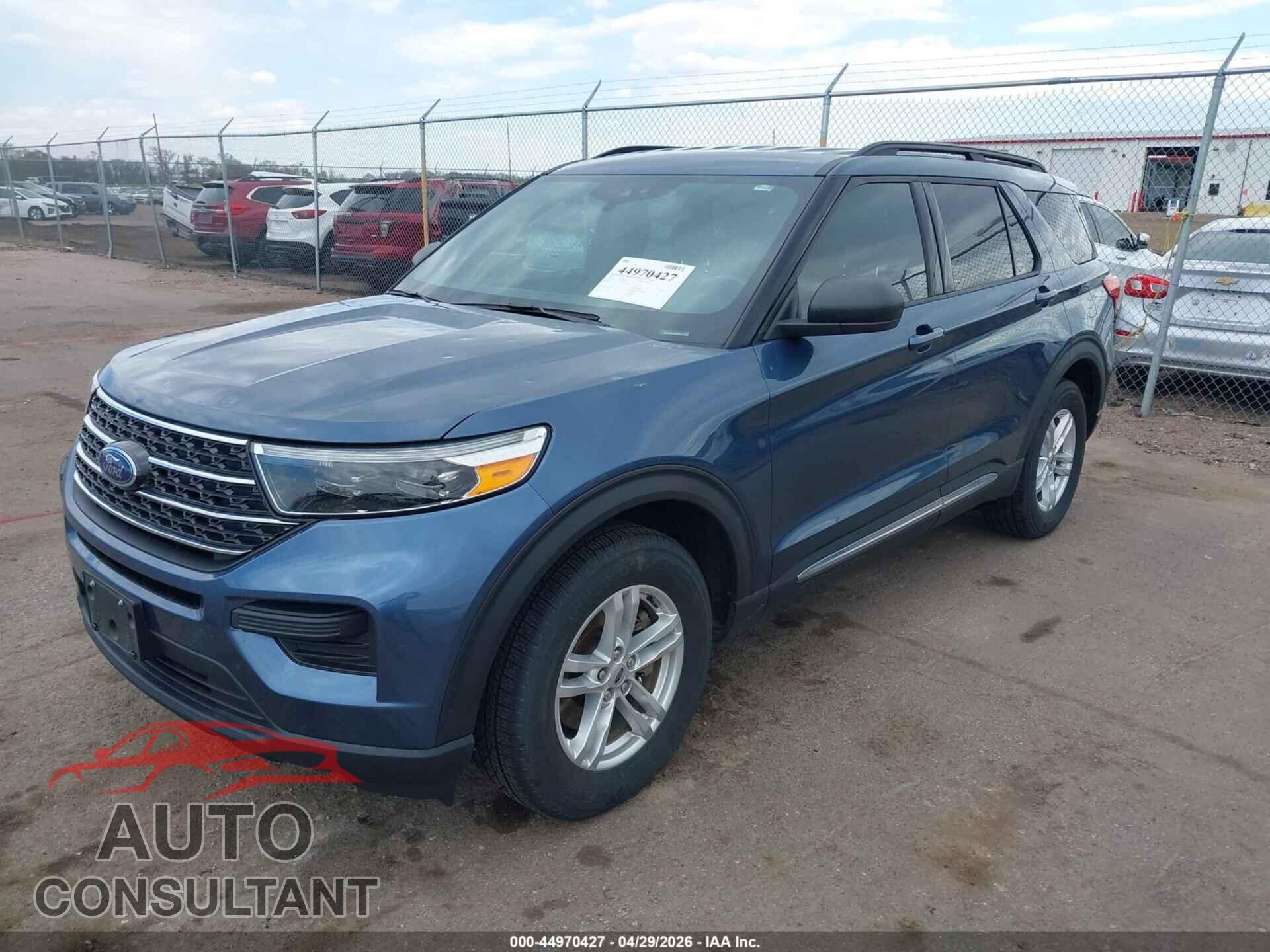 FORD EXPLORER 2020 - 1FMSK8DH7LGA92653