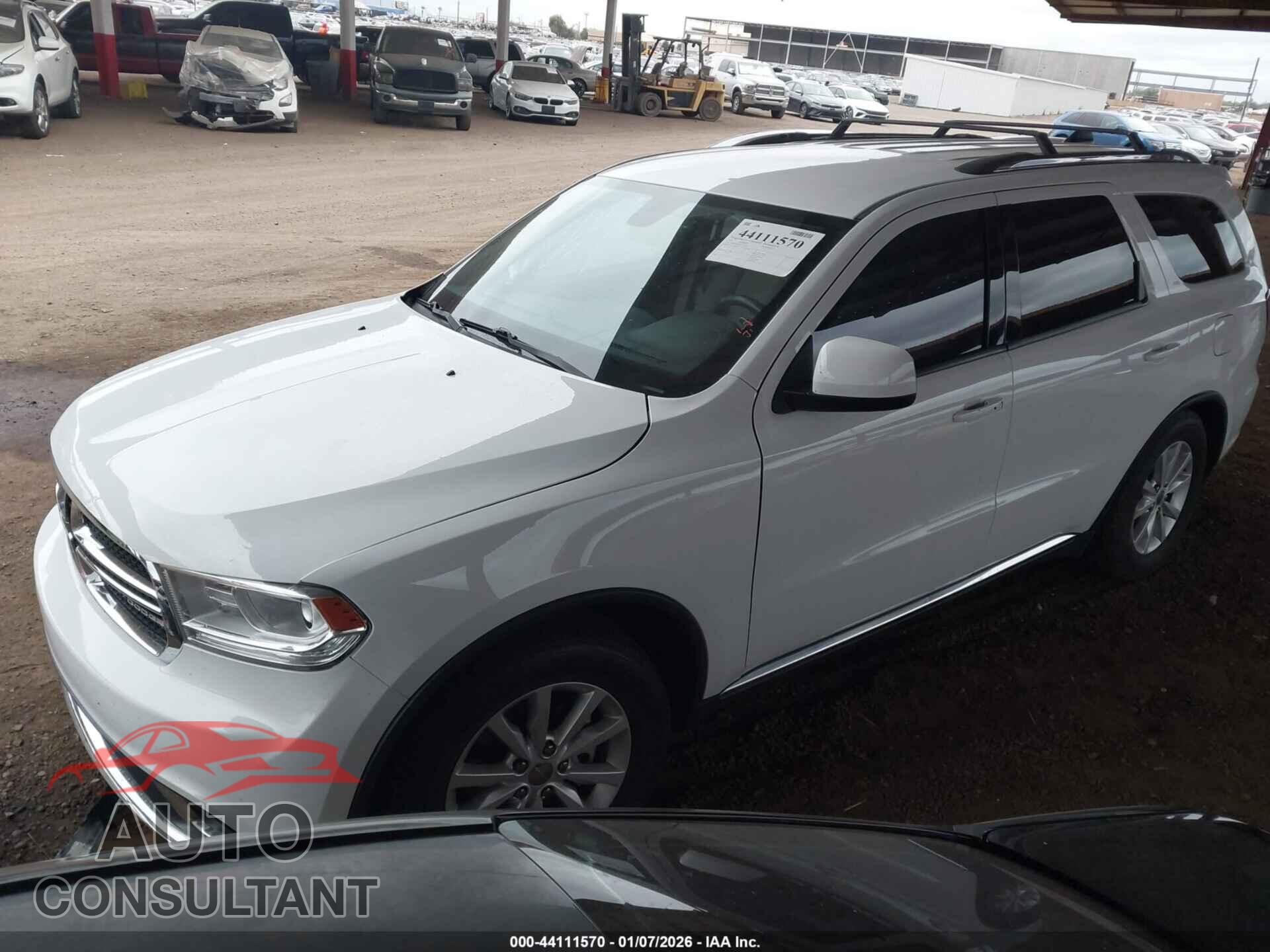 DODGE DURANGO 2015 - 1C4RDHAG3FC176344