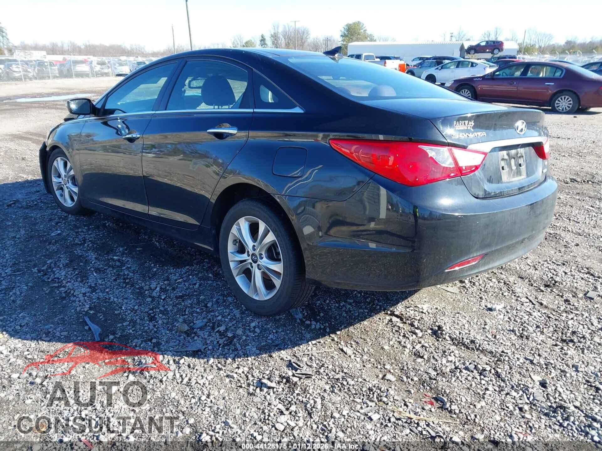 HYUNDAI SONATA 2012 - 5NPEC4AC9CH380914