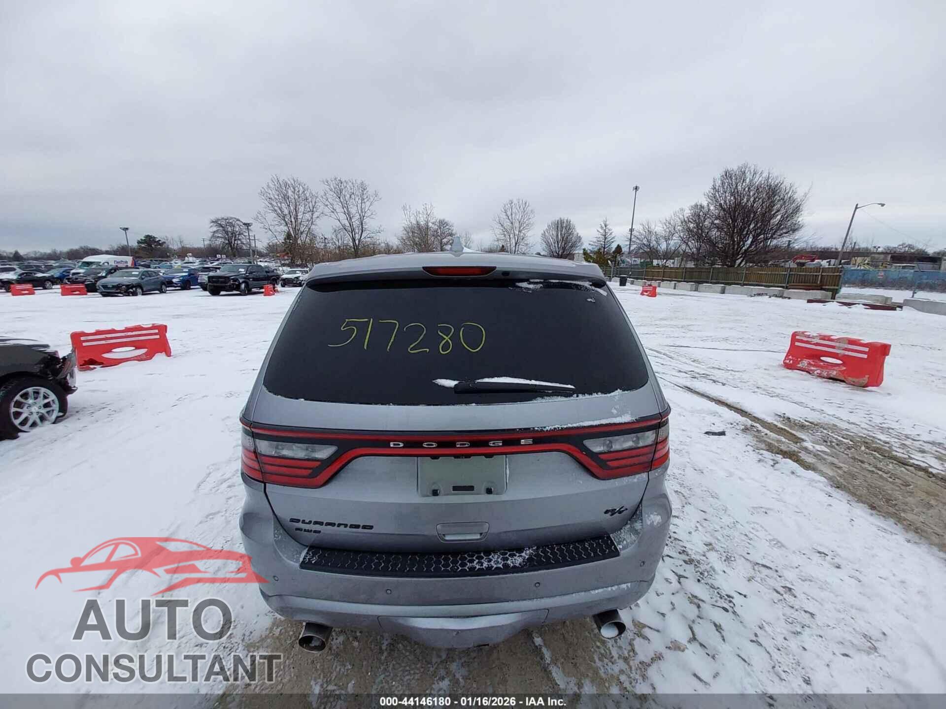 DODGE DURANGO 2015 - 1C4SDJCT7FC723215