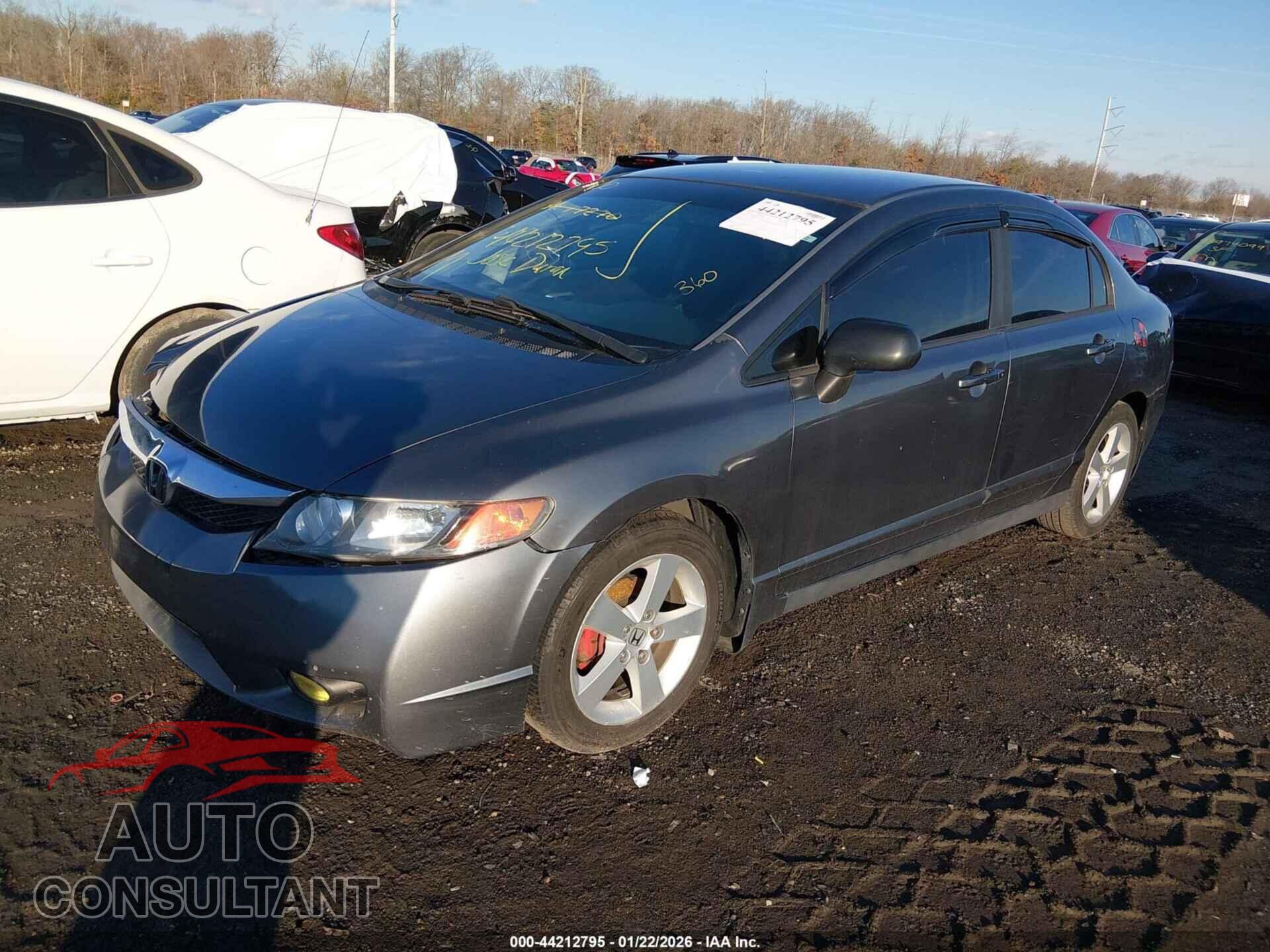 HONDA CIVIC 2009 - 19XFA16629E021865