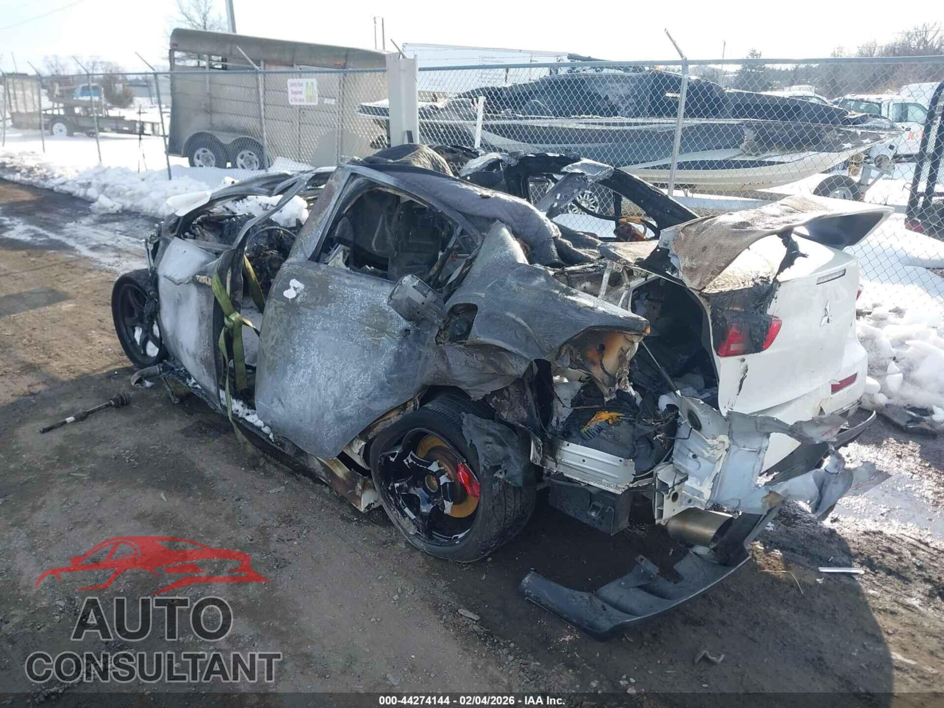 MITSUBISHI LANCER EVOLUTION 2015 - JA32W8FV8FU023373