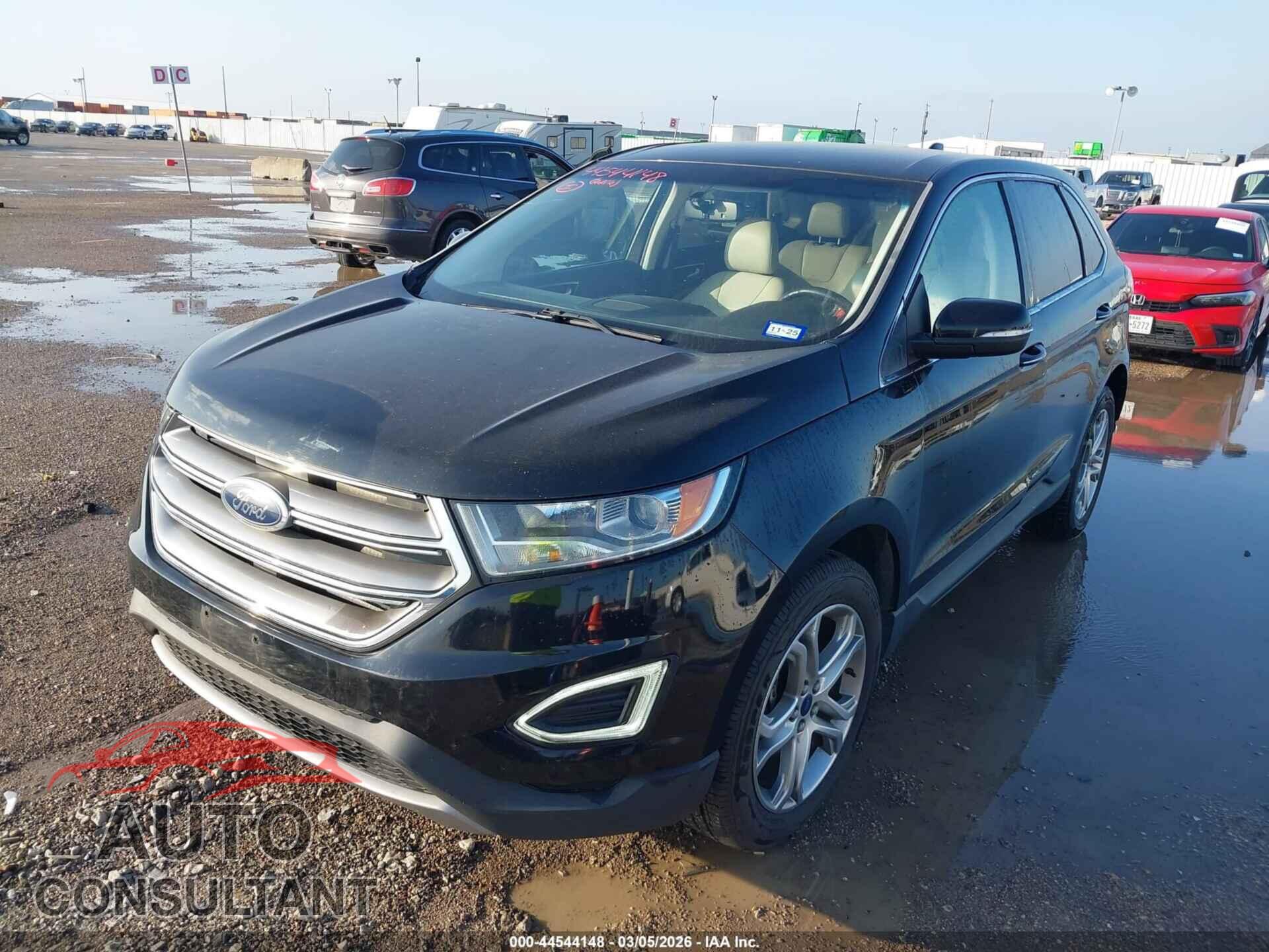 FORD EDGE 2017 - 2FMPK3K9XHBB20707
